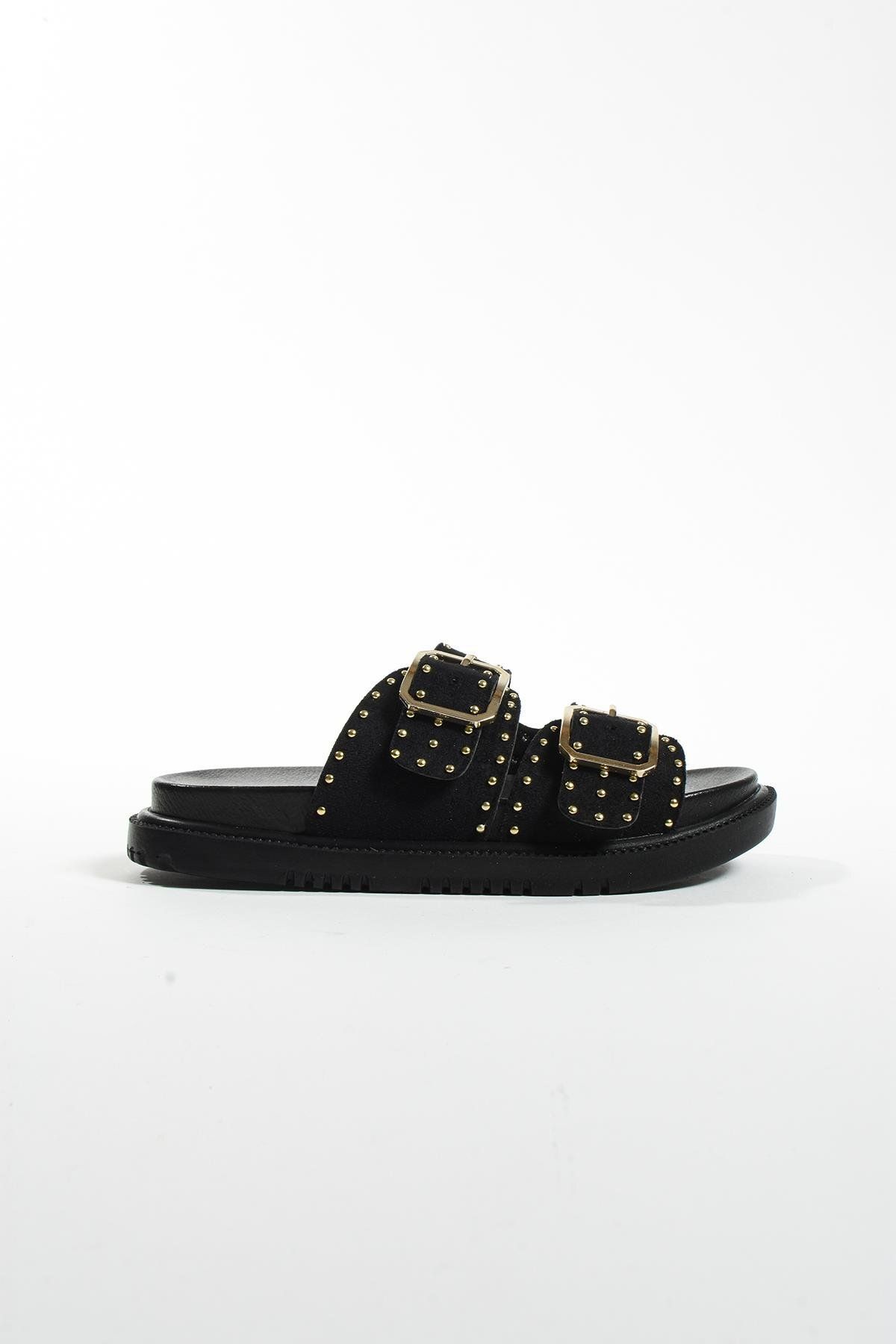 800 TROP DETAY KADIN SÜET TERLİK - Görsel 3