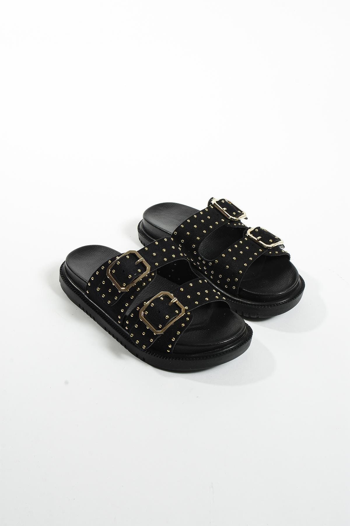 800 TROP DETAY KADIN SÜET TERLİK - Görsel 5