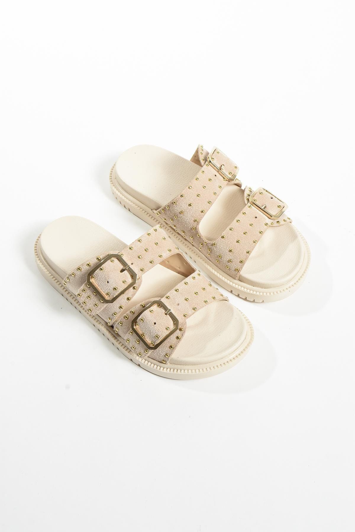 800 TROP DETAY KADIN SÜET TERLİK - Görsel 4