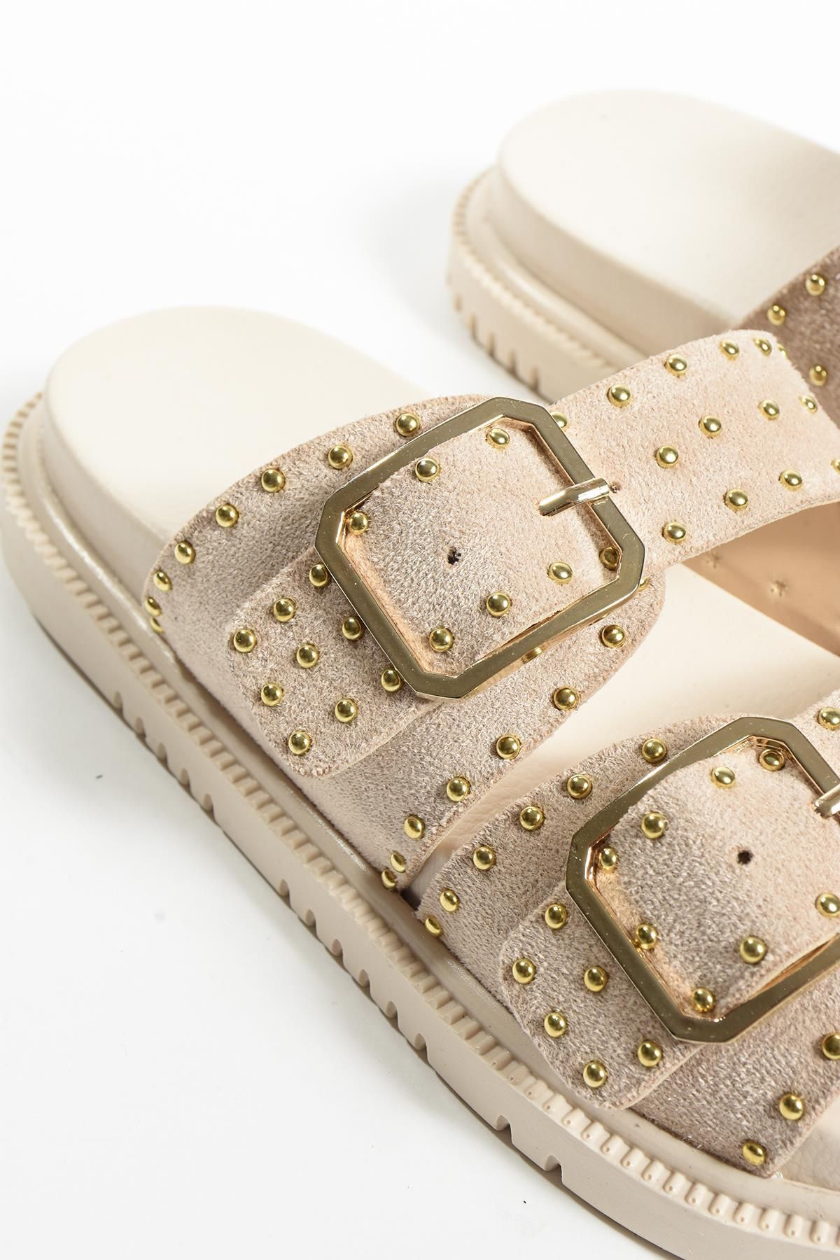 800 TROP DETAY KADIN SÜET TERLİK - Görsel 5