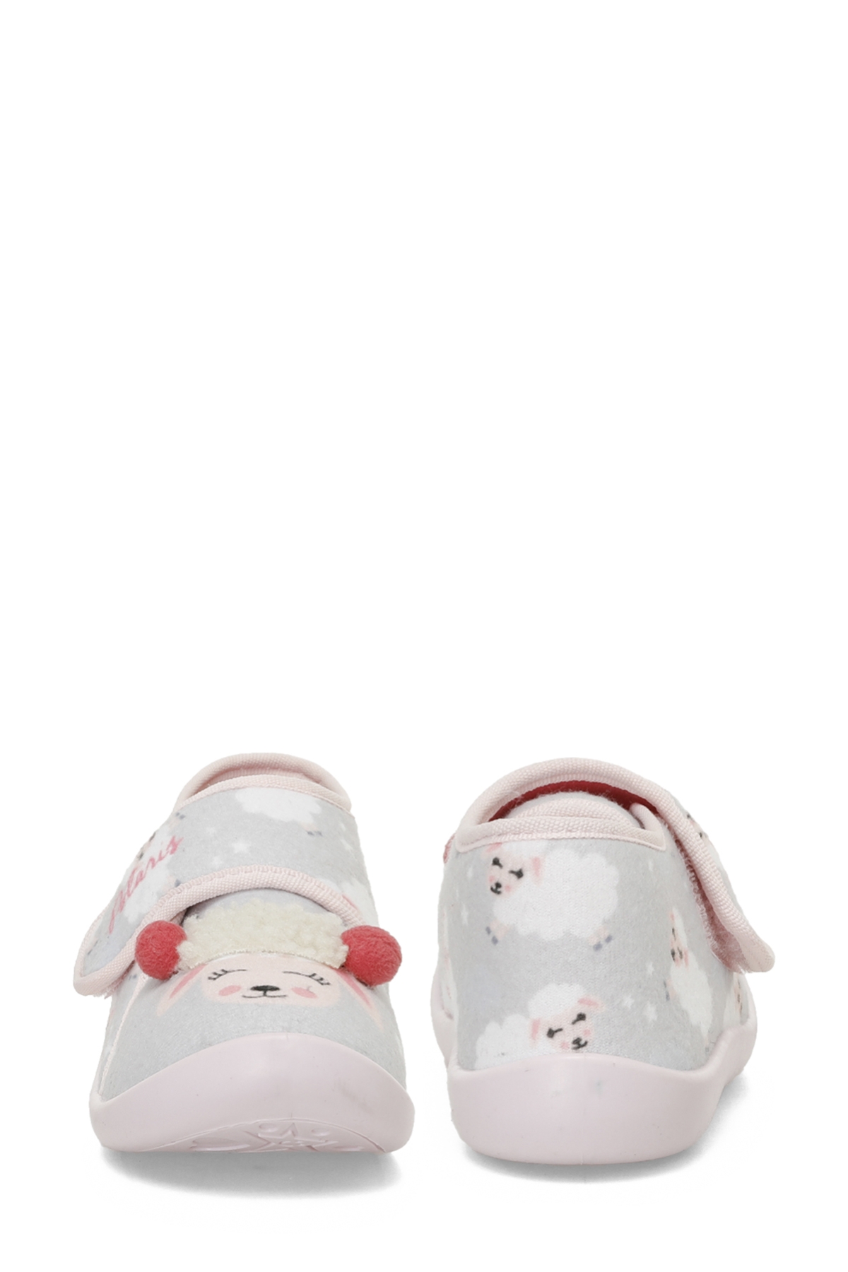 SHEEP.P4PR GRI Kız Çocuk Panduf - Görsel 6