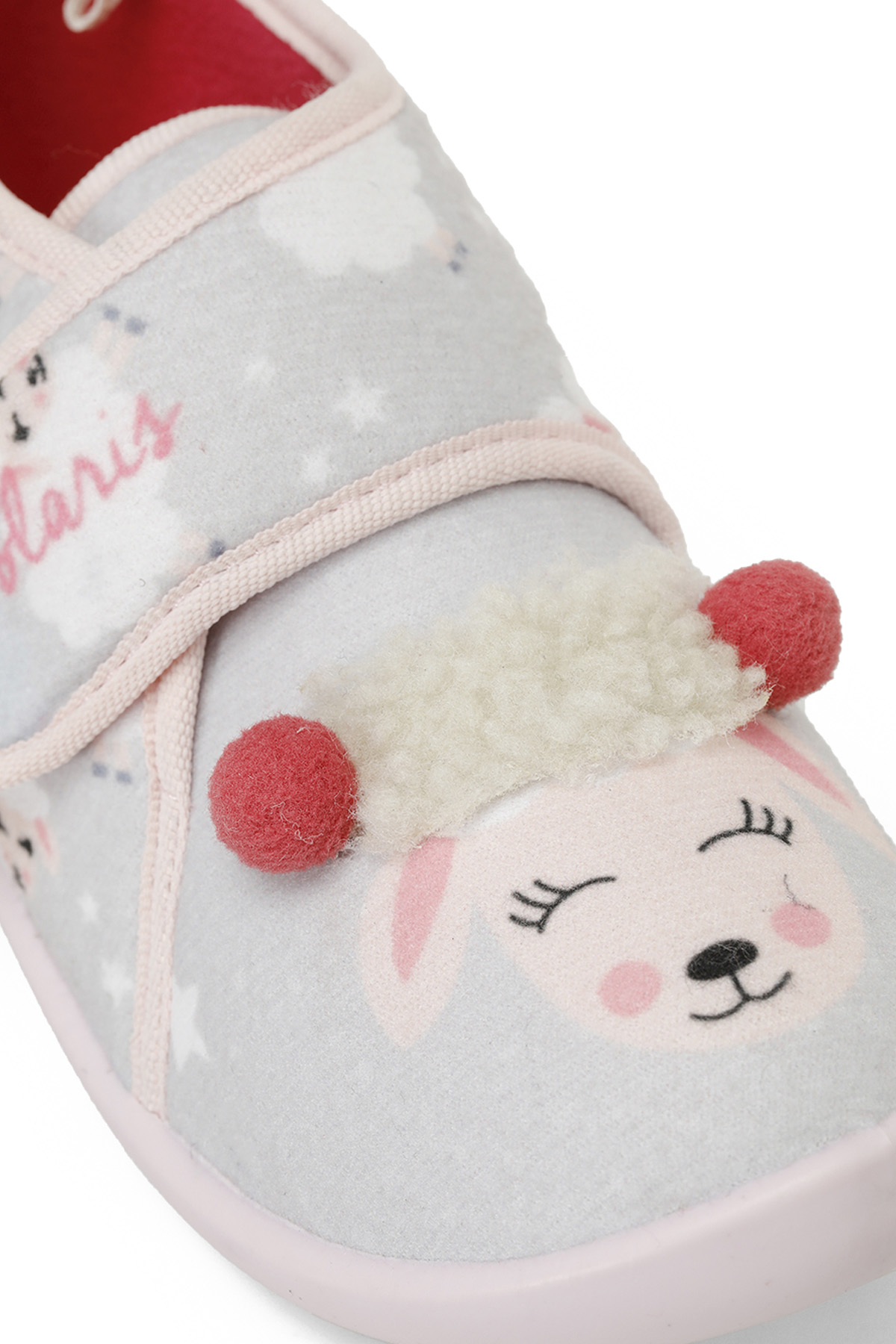 SHEEP.P4PR GRI Kız Çocuk Panduf - Görsel 8