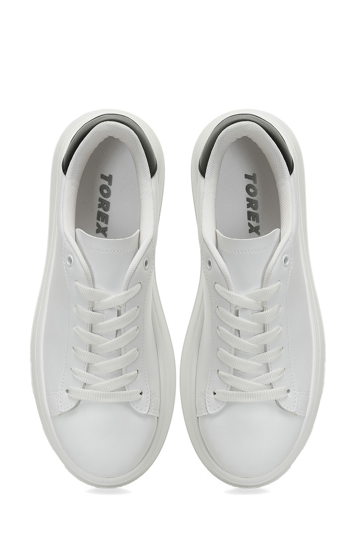 Torex TRX24K-902 4PR Beyaz Kadın Sneaker - Görsel 5