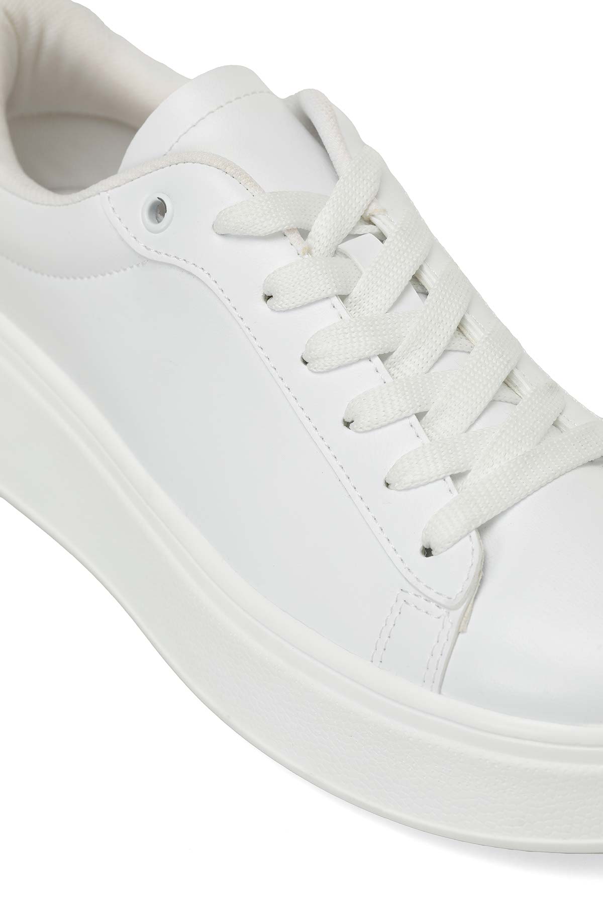 Torex TRX24K-902 4PR Beyaz Kadın Sneaker - Görsel 8