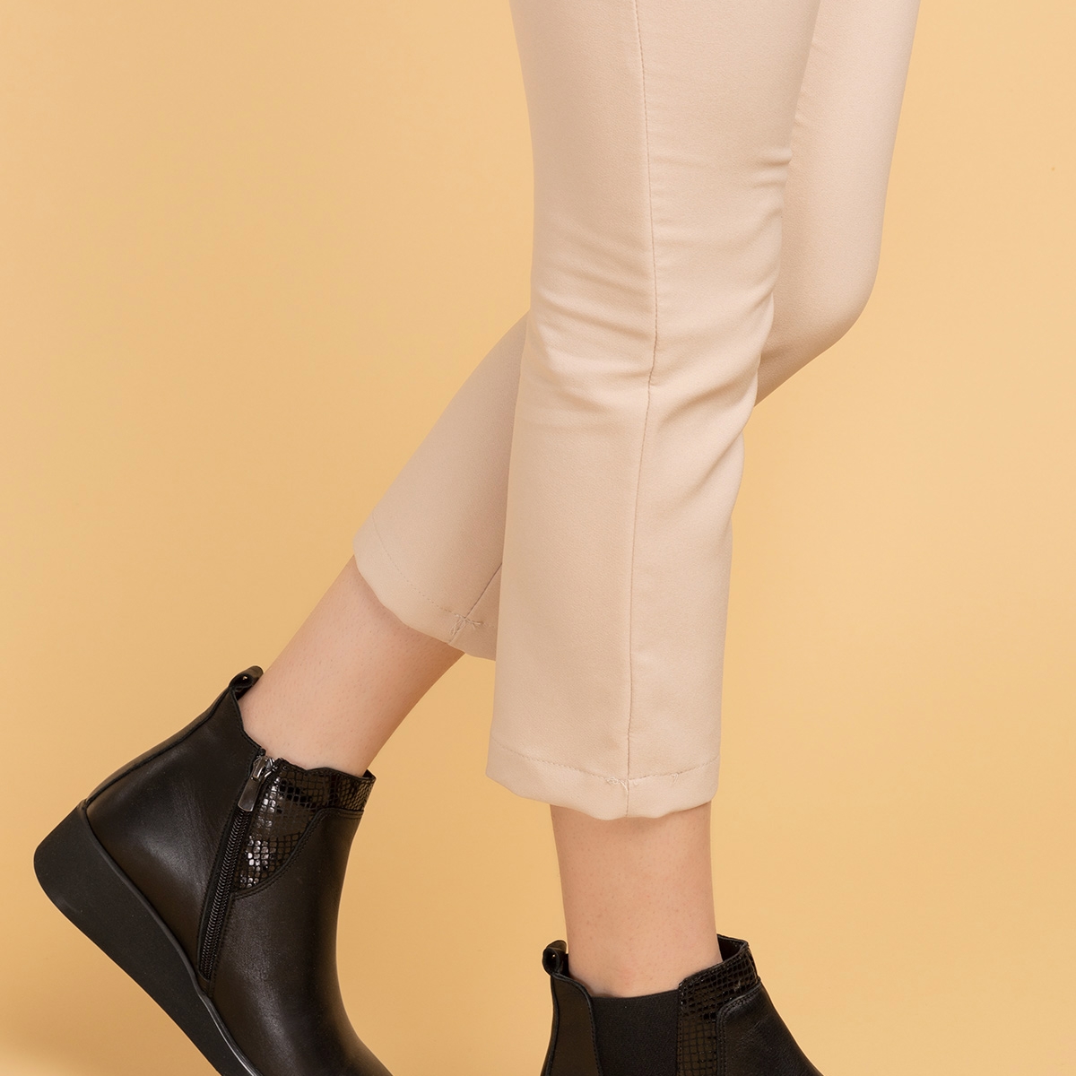 Gondol Hakiki Deri Anatomik Taban Bot esfa.19902 - Görsel 9