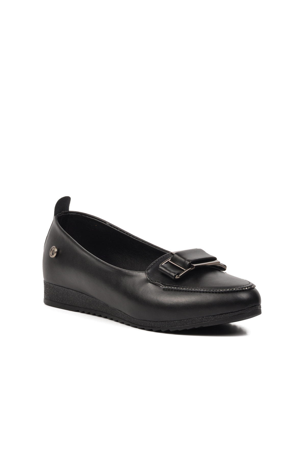 PC-53020 Siyah Kadın Babet - Görsel 4