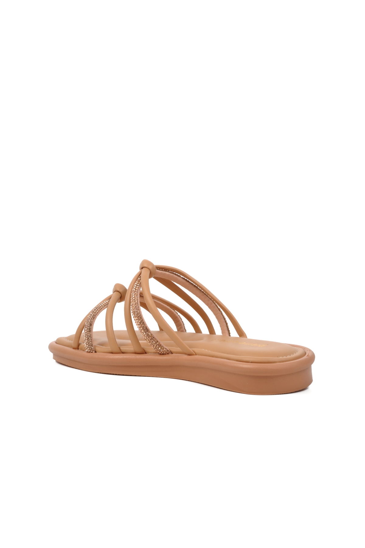 PC-5106 Bej Kadın Terlik - Görsel 5