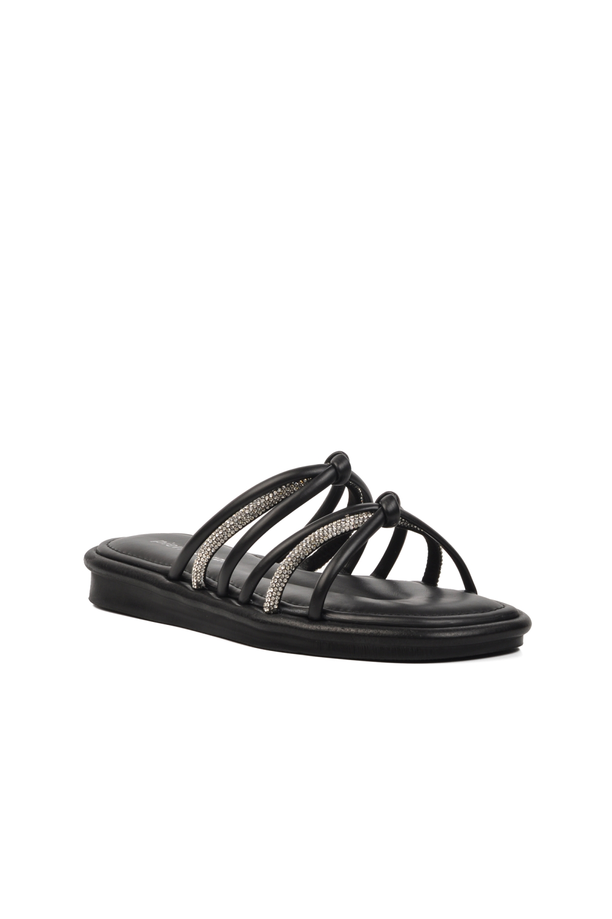 PC-5106 Siyah Kadın Terlik - Görsel 4