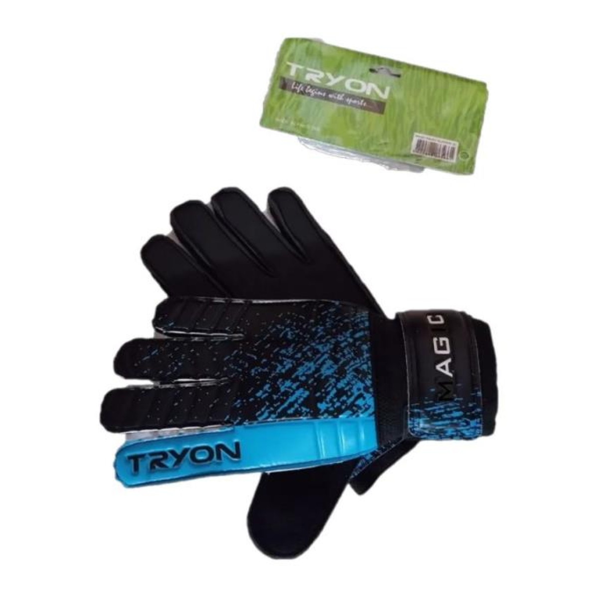 TRYONKaleci Eldiveni Magic Mavi