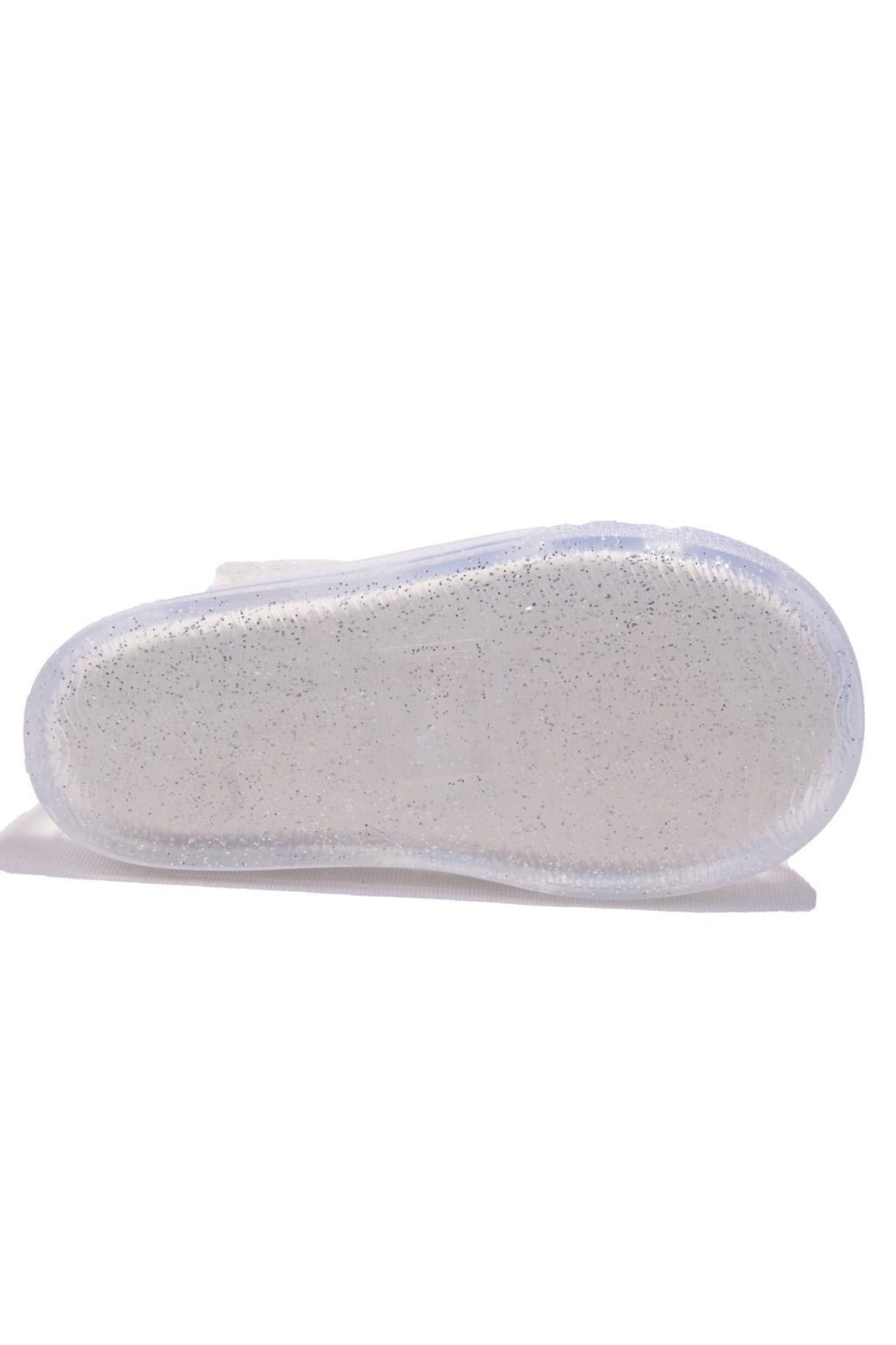 S10265 Star Glitter Beyaz Ortopedik Günlük Kız Çocuk Sandalet - Görsel 5