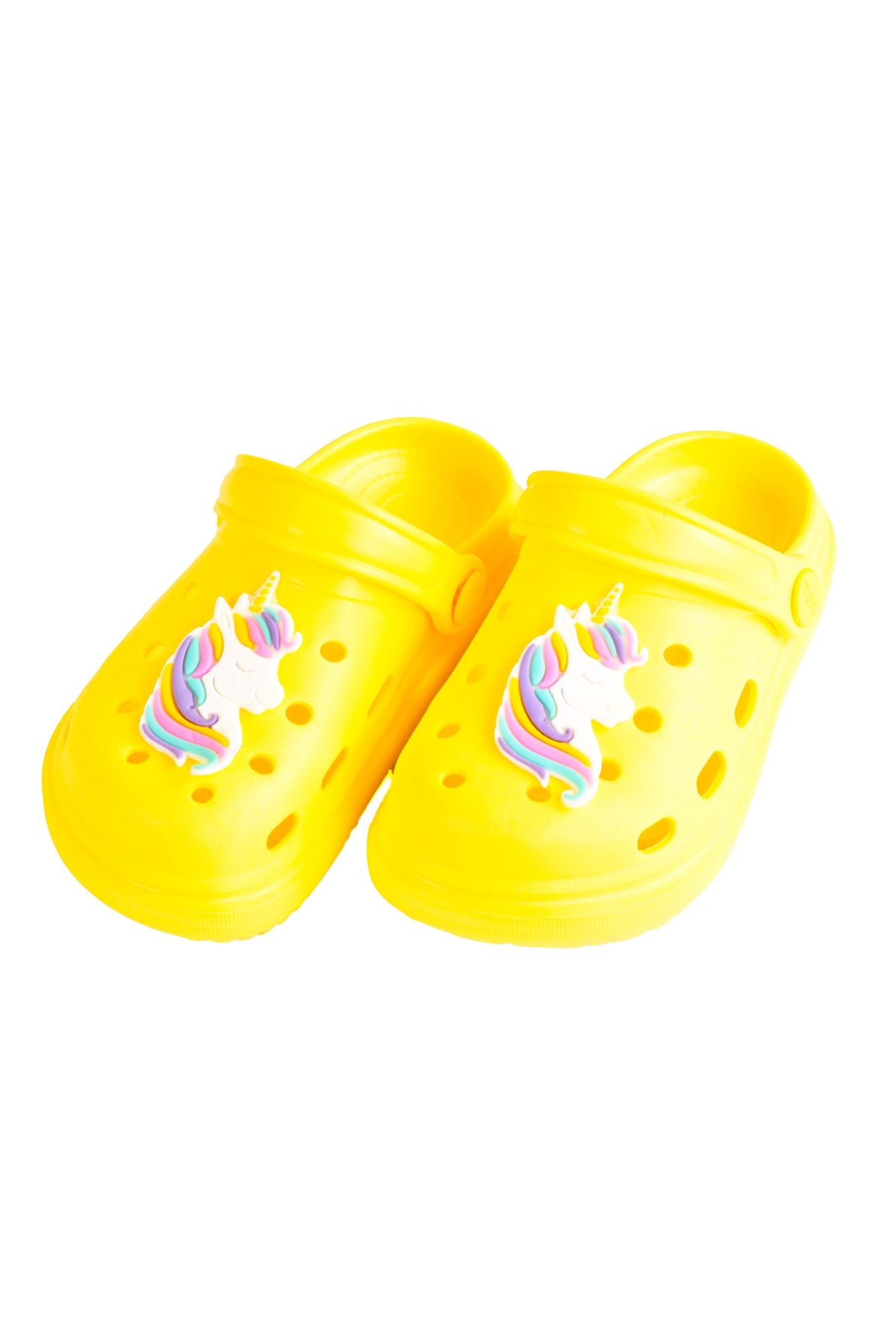 Unicorn Kız Çocuk Kaymaz Taban Terlik Sandalet - Görsel 3