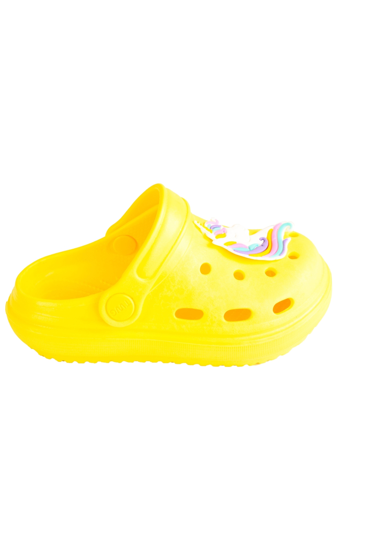 Unicorn Kız Çocuk Kaymaz Taban Terlik Sandalet - Görsel 4