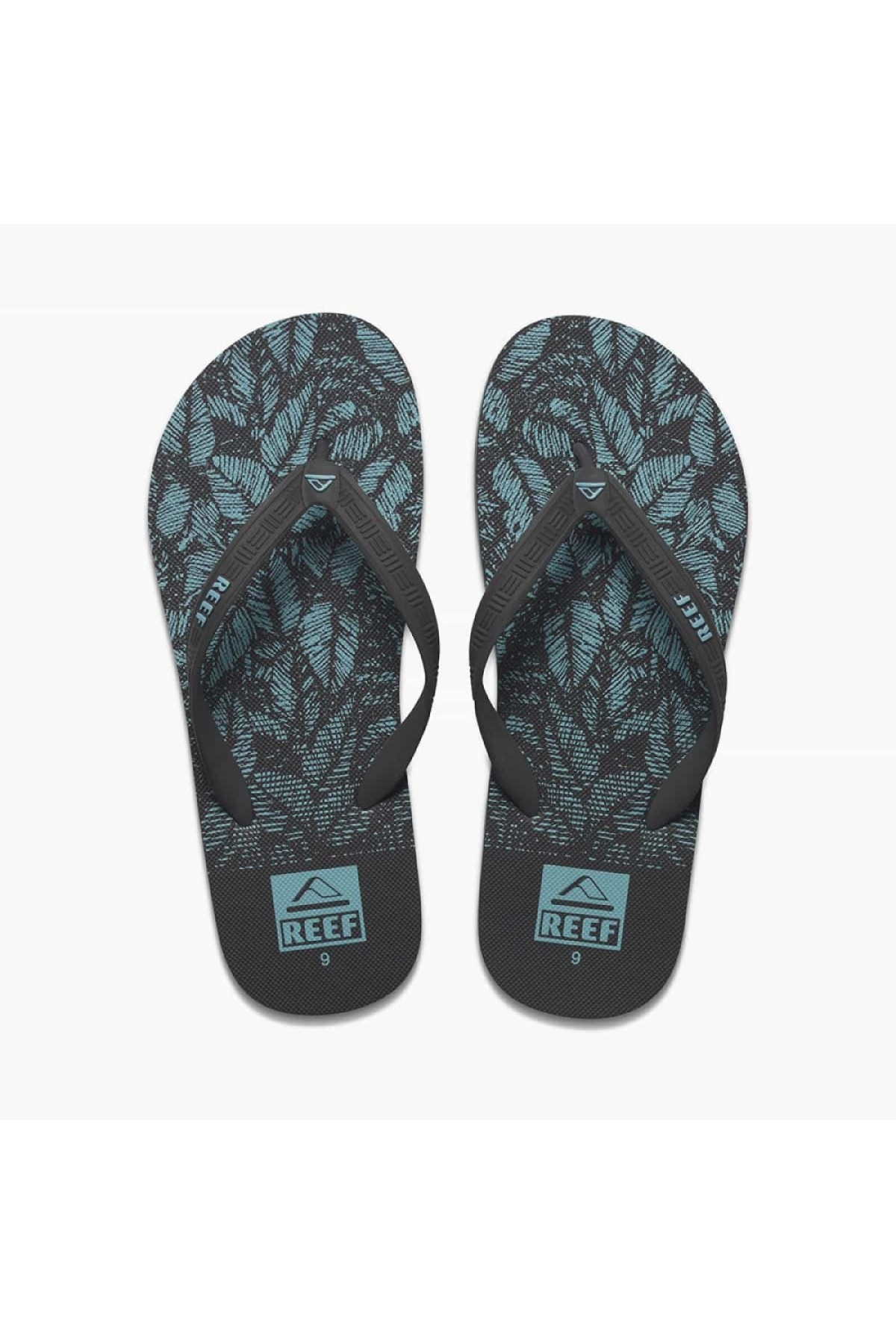 Terlik Seasıde Prınts Cj3994 Antrasit - Görsel 4