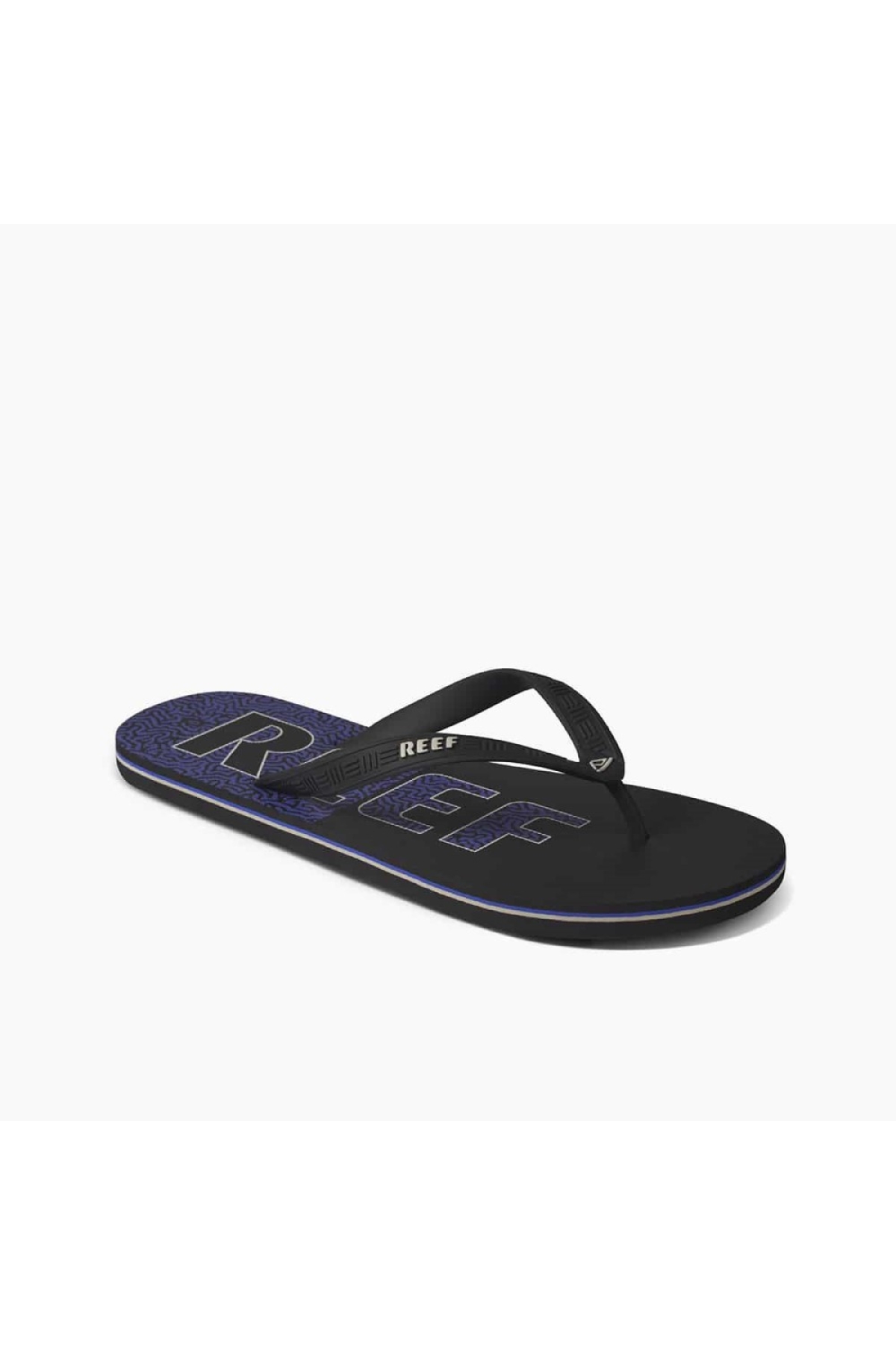 Terlik Seasıde Prınts Cj3995 Siyah - Görsel 3