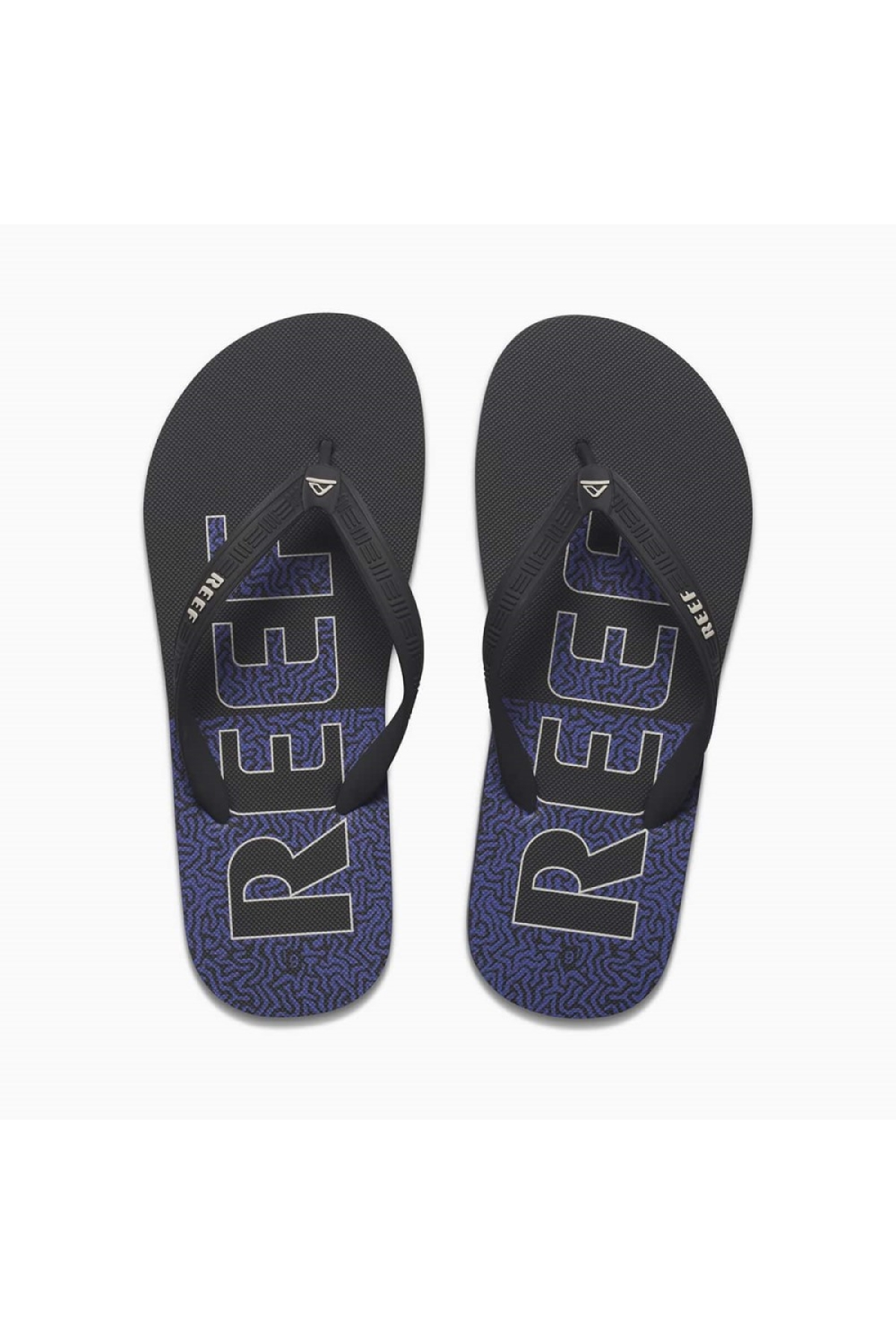 Terlik Seasıde Prınts Cj3995 Siyah - Görsel 4