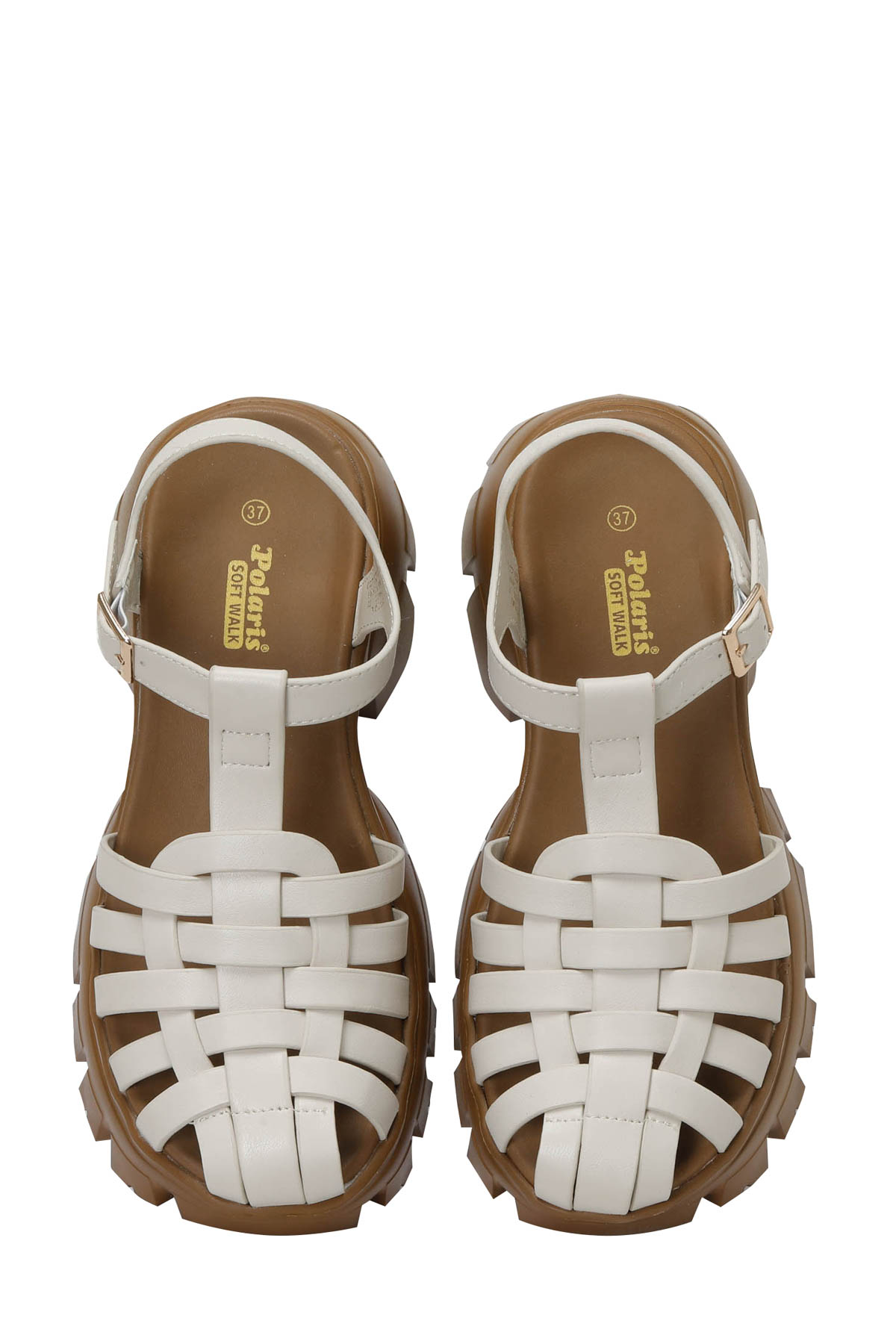 Polaris Polaris 323704.Z 4FX Bej Kadın Spor Sandalet Flo'da! Bej - 5. görsel