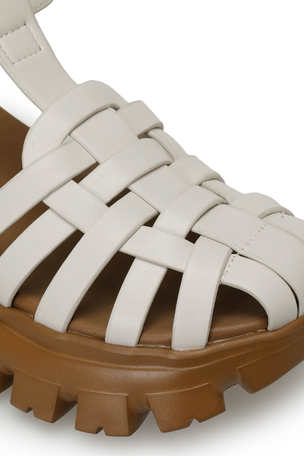 Polaris Polaris 323704.Z 4FX Bej Kadın Spor Sandalet Flo'da! Bej - 8. görsel