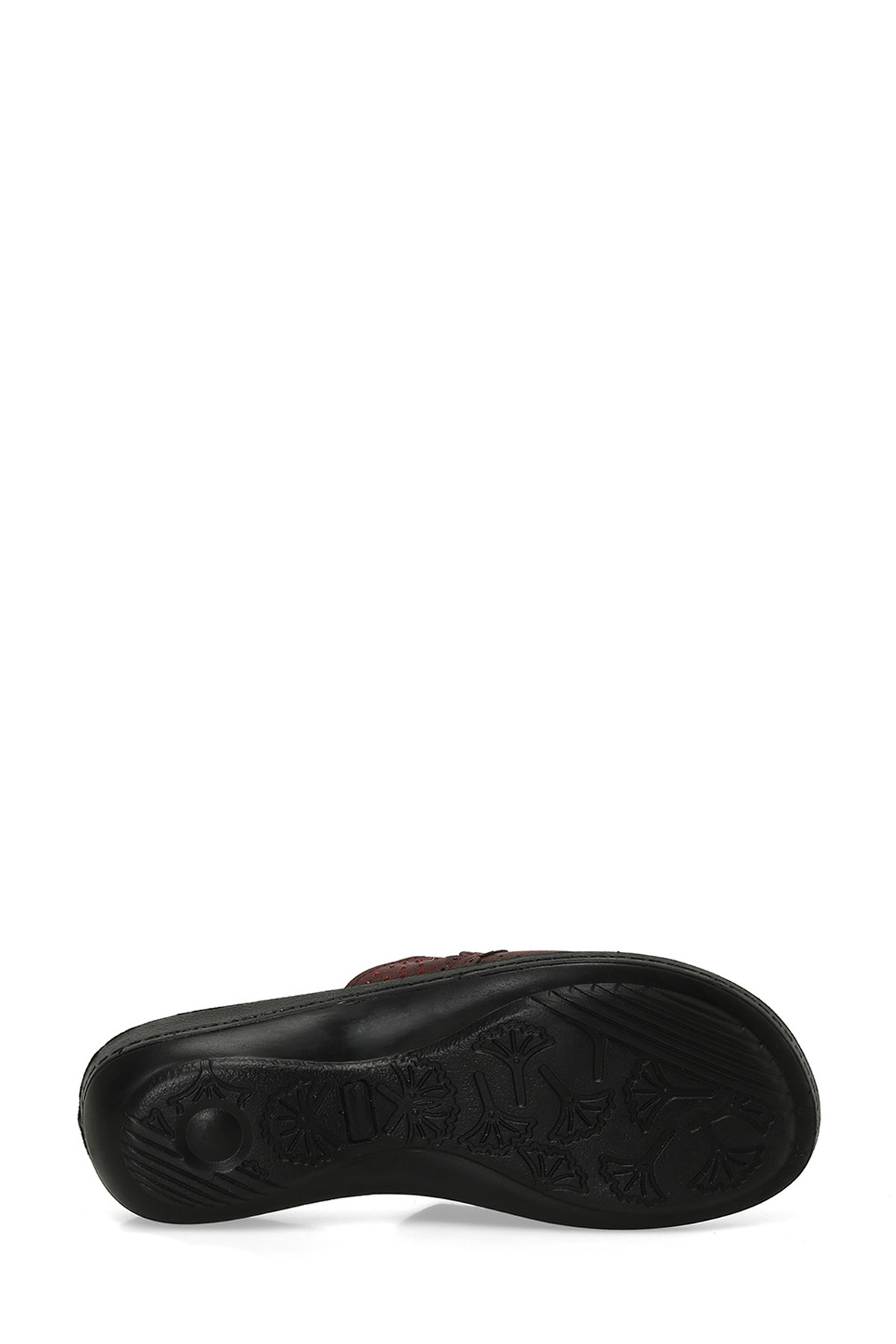 607010.Z4PR Bordo Kadın Ev Terliği - Görsel 7