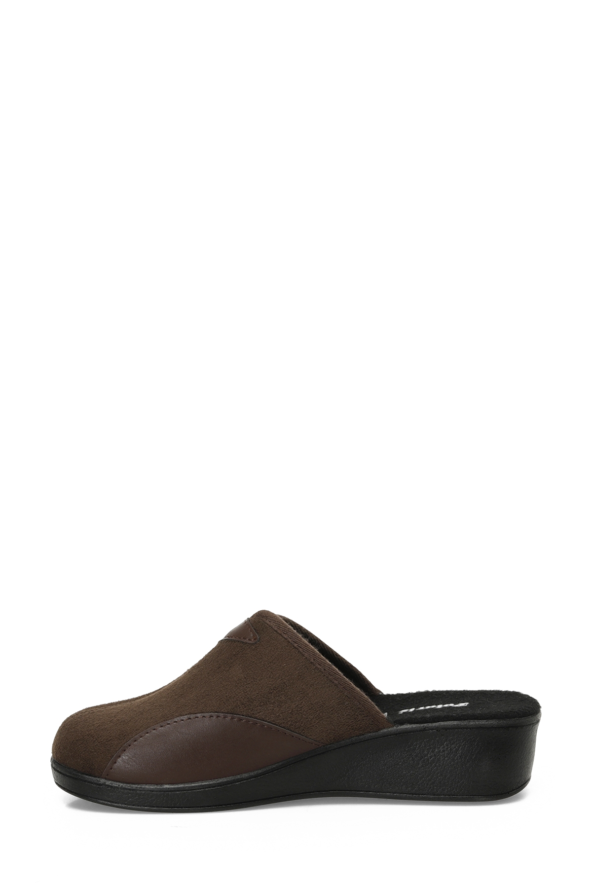 Polaris 607049.Z4PR Kahverengi Kadın Ev Terliği - Görsel 4