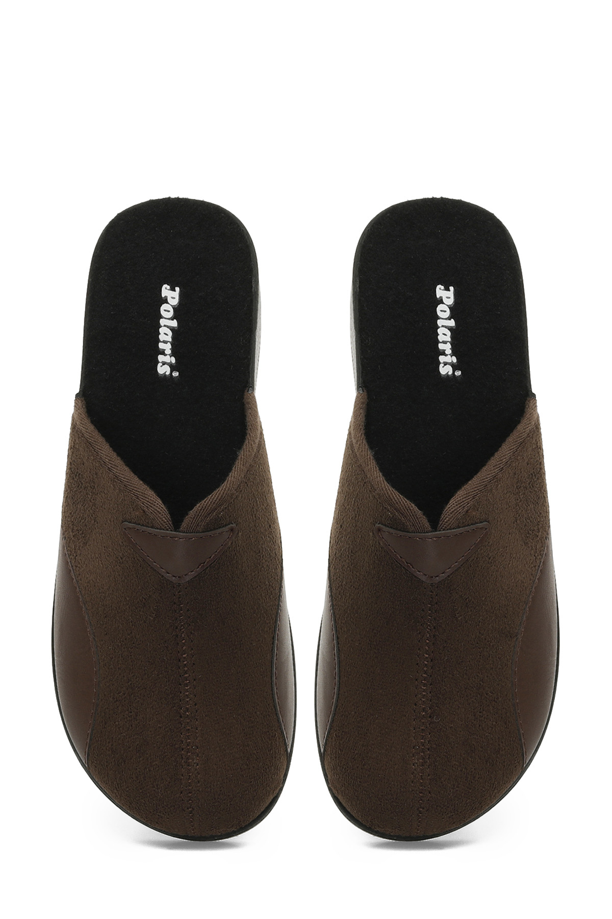 Polaris 607049.Z4PR Kahverengi Kadın Ev Terliği - Görsel 5