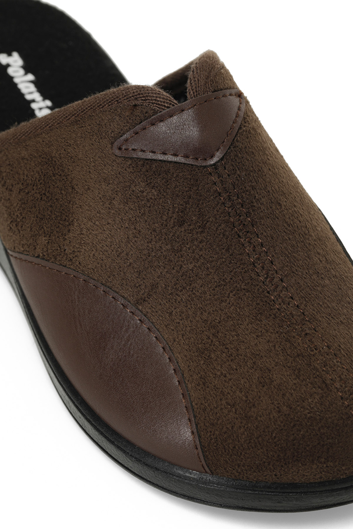 Polaris 607049.Z4PR Kahverengi Kadın Ev Terliği - Görsel 8