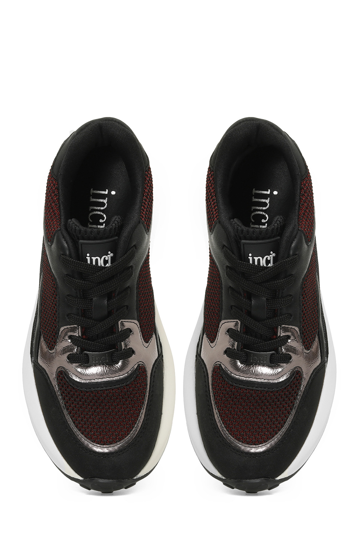 INCI ALESSA 4PR Siyah Kadın Sneaker - Görsel 5