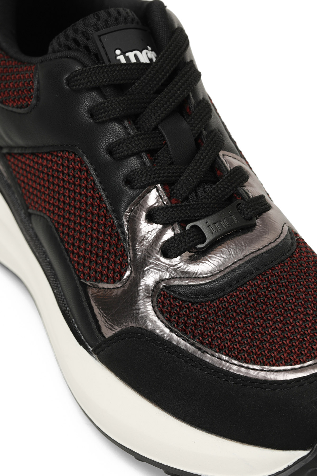 INCI ALESSA 4PR Siyah Kadın Sneaker - Görsel 8