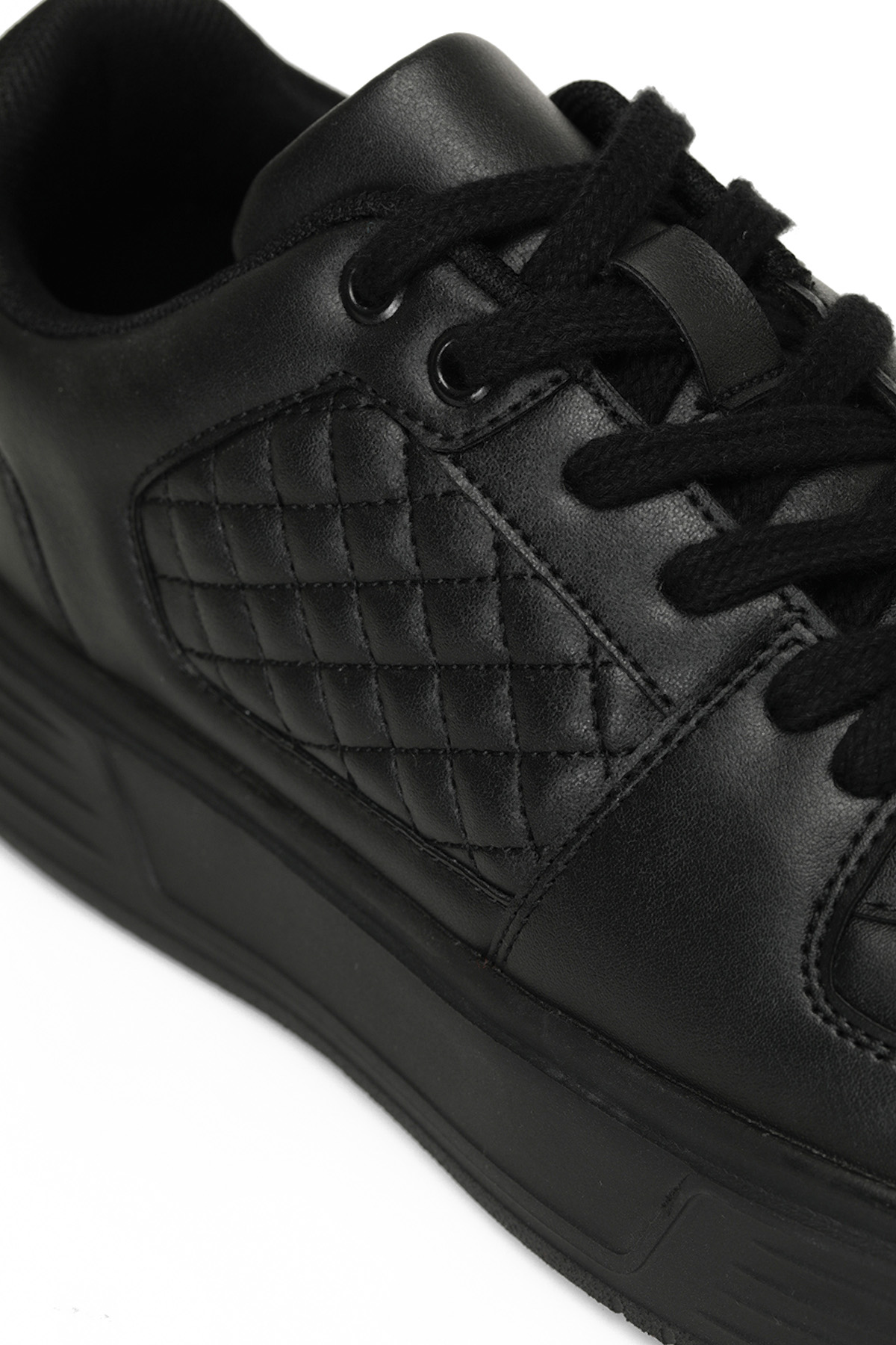 PAN SLV 4PR Siyah Erkek Günlük Ayakkabı - Görsel 8