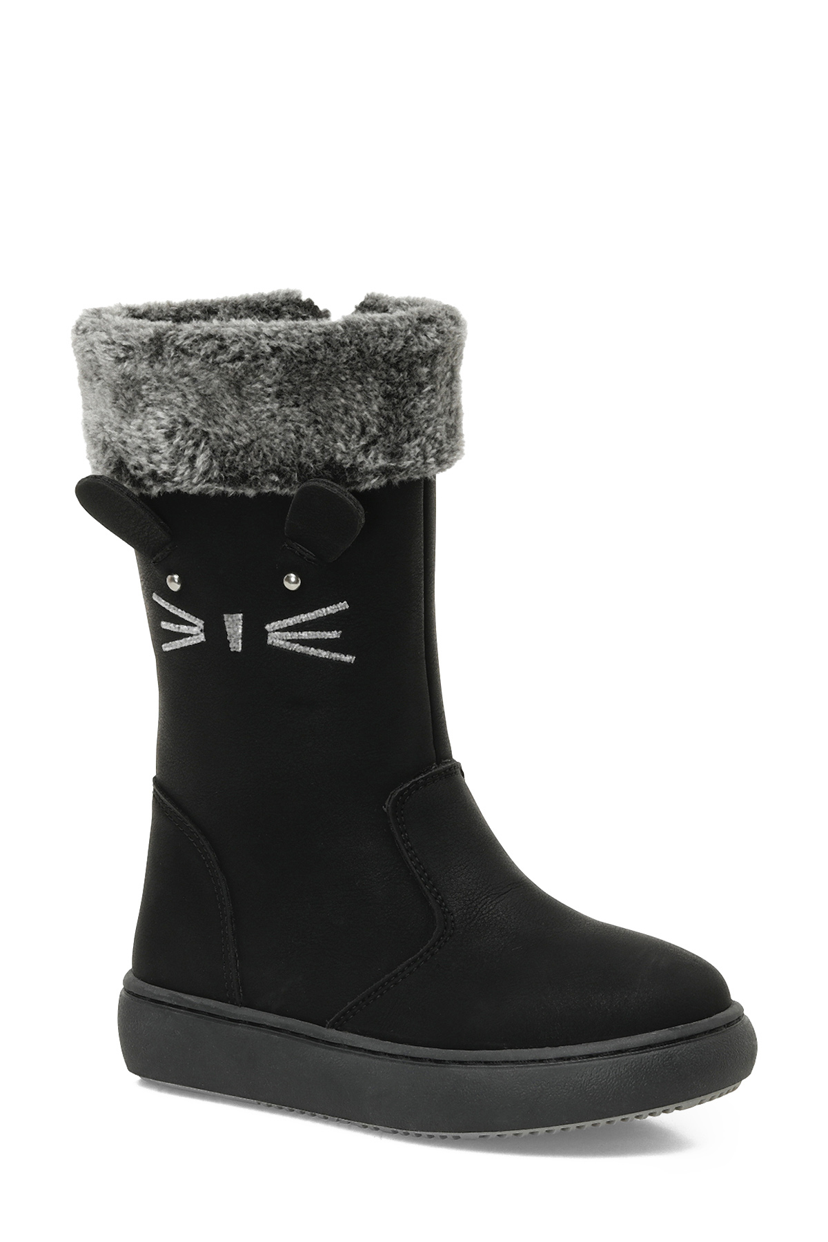 Polaris KDES P 4PR Siyah Kız Çocuk Çizme - Görsel 3