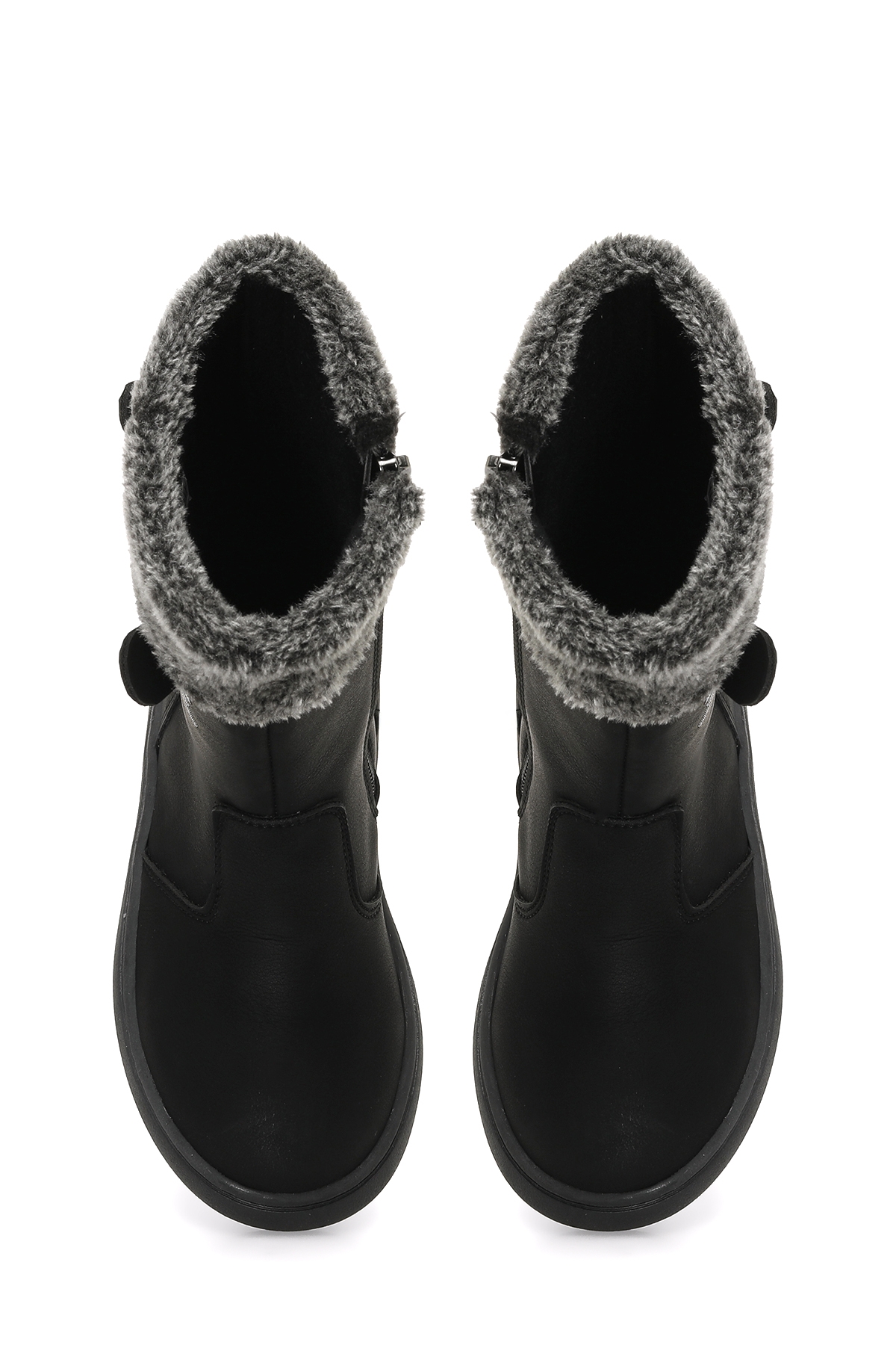 Polaris KDES P 4PR Siyah Kız Çocuk Çizme - Görsel 5