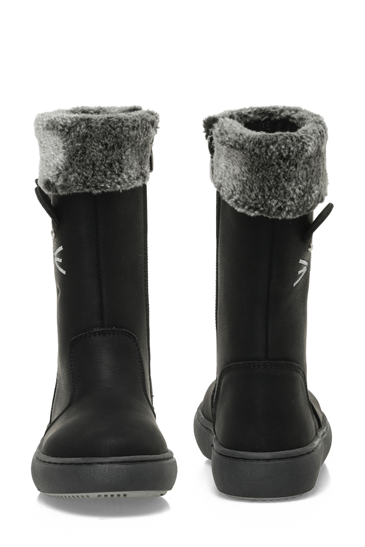 Polaris KDES P 4PR Siyah Kız Çocuk Çizme - Görsel 6