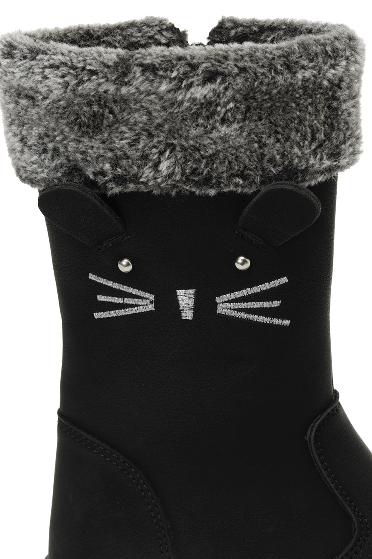 Polaris KDES P 4PR Siyah Kız Çocuk Çizme - Görsel 8