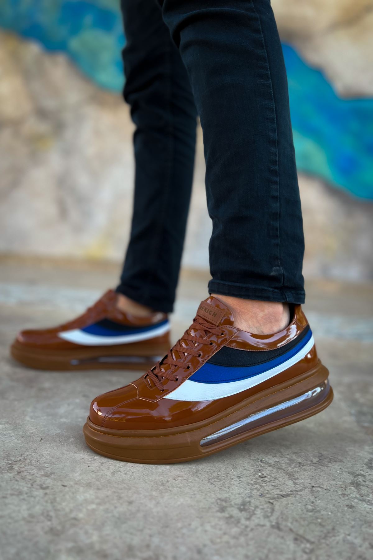 CH171 RRT Ariaso Erkek Ayakkabı TABA - Görsel 3