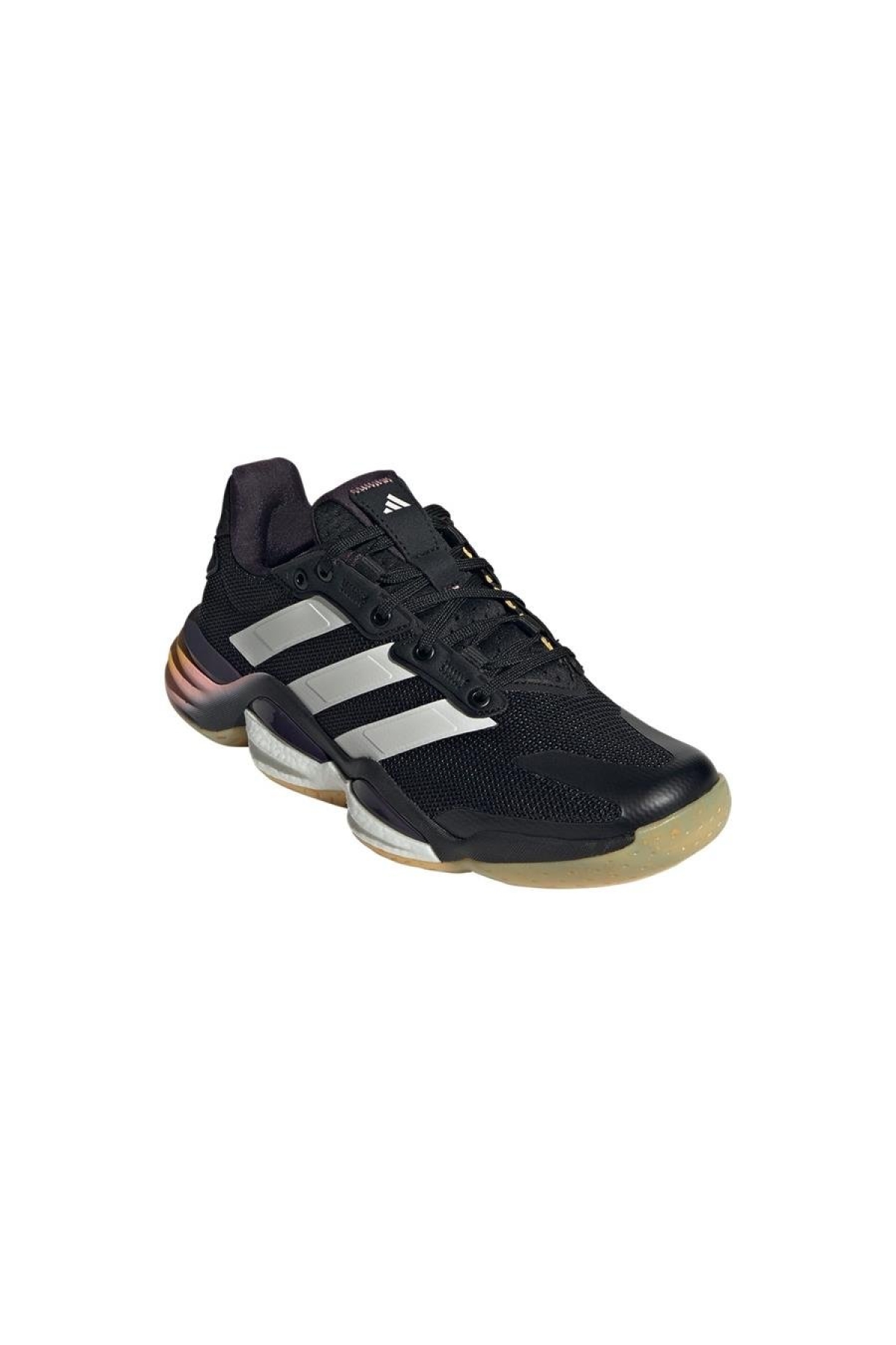 Adidas Siyah Adidas Stabil Ayakkabı Spor 16 W