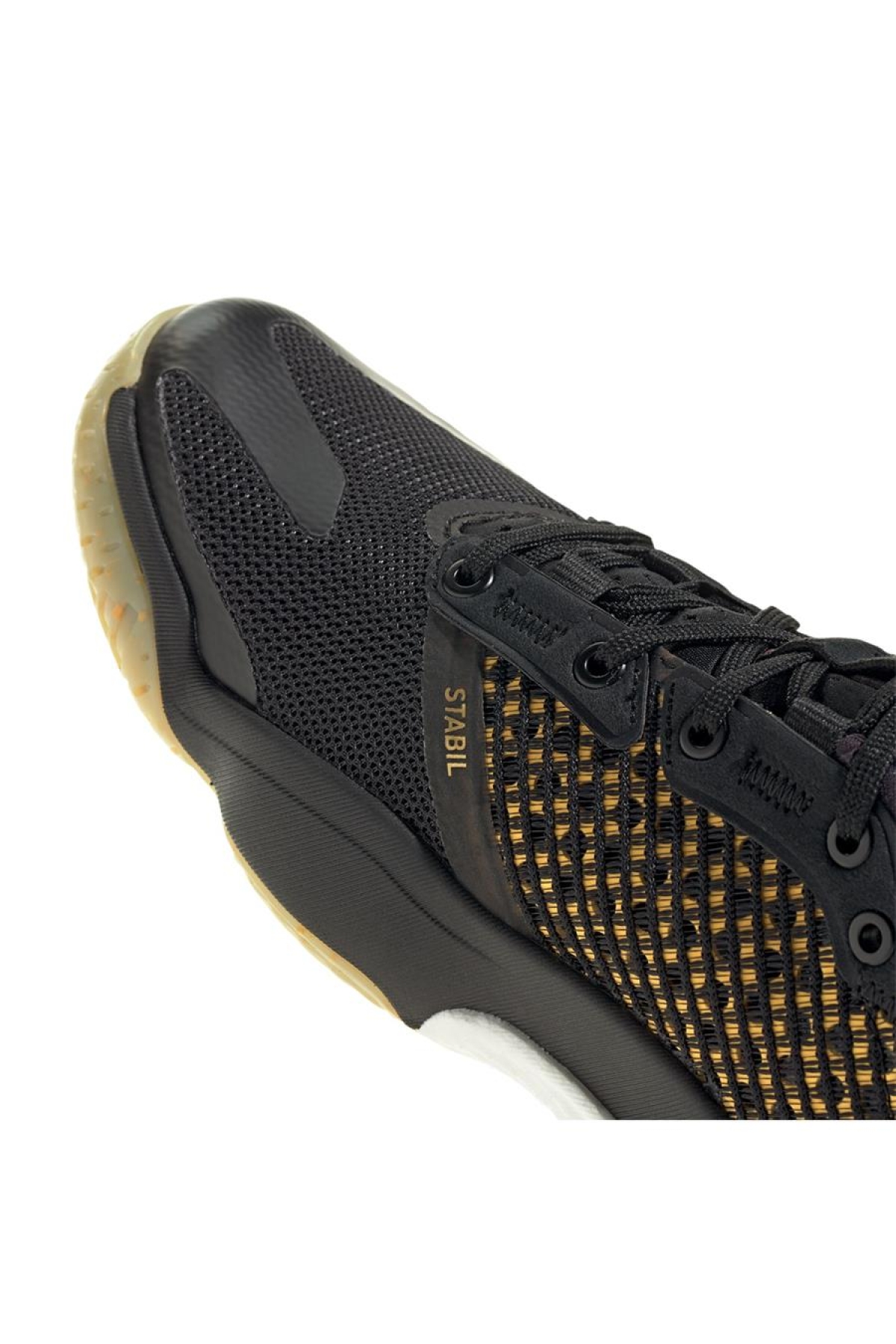 Adidas Siyah Adidas Stabil Ayakkabı Spor 16 W