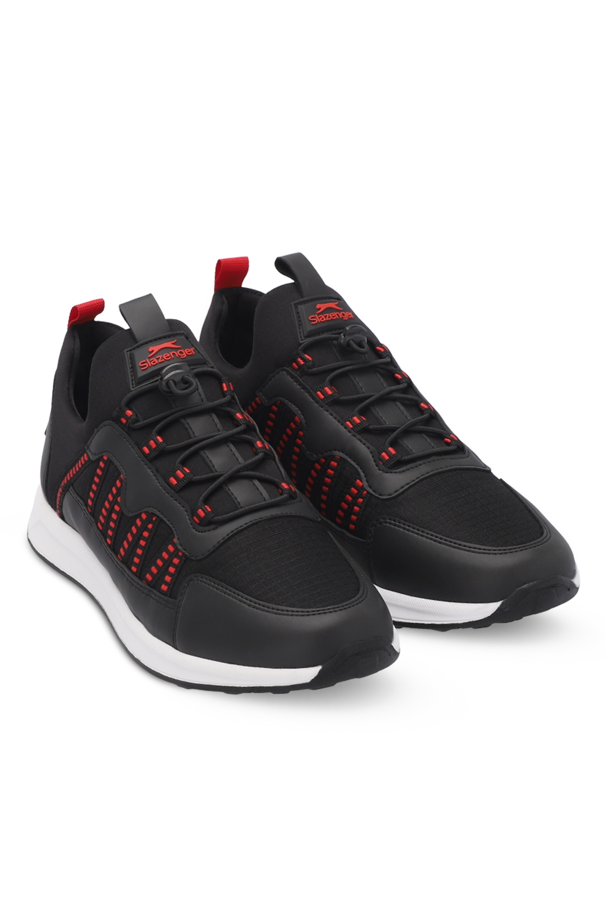 TITAN I Erkek Sneaker Ayakkabı Siyah / Kırmızı - Görsel 3