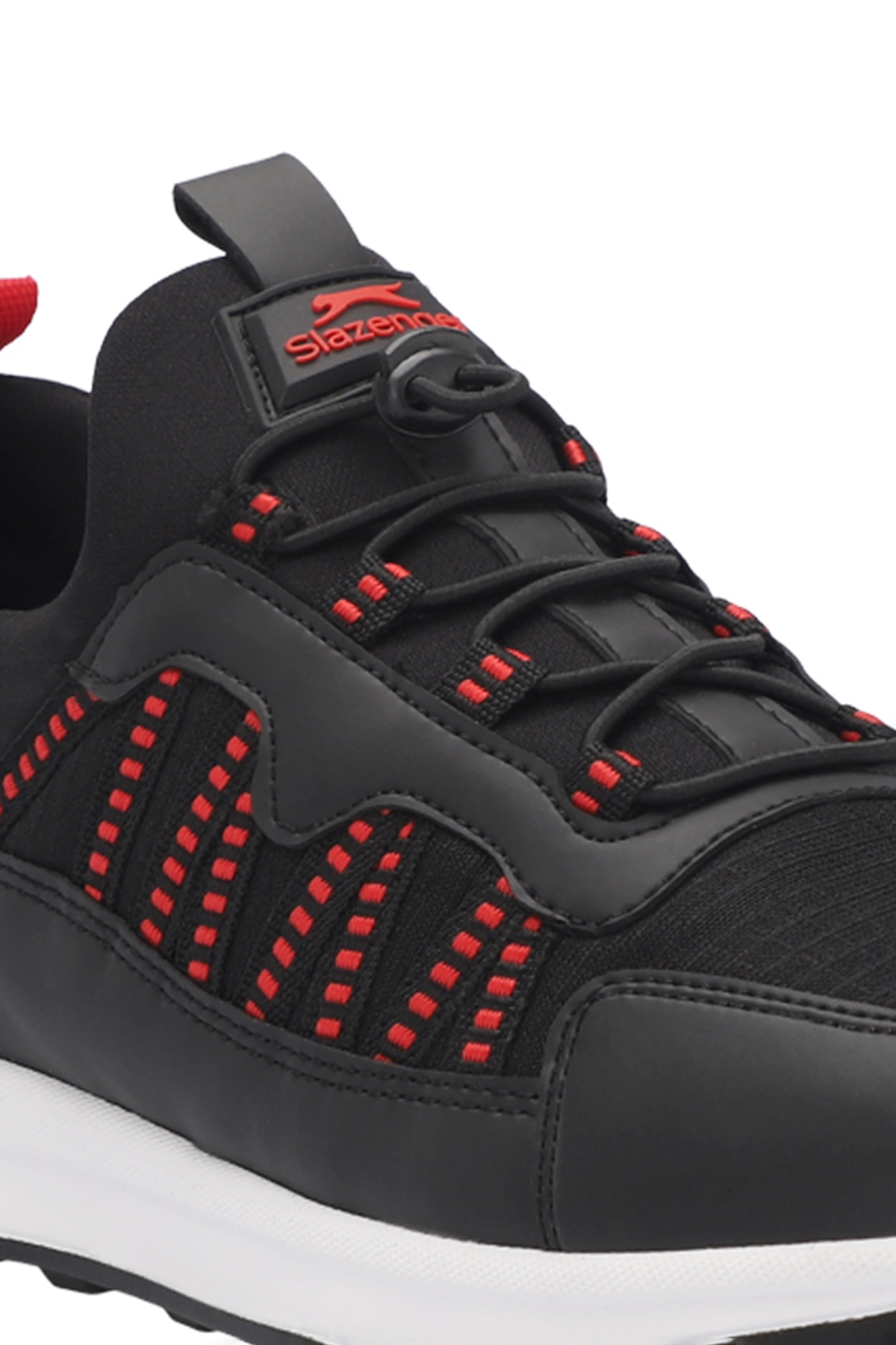 TITAN I Erkek Sneaker Ayakkabı Siyah / Kırmızı - Görsel 5