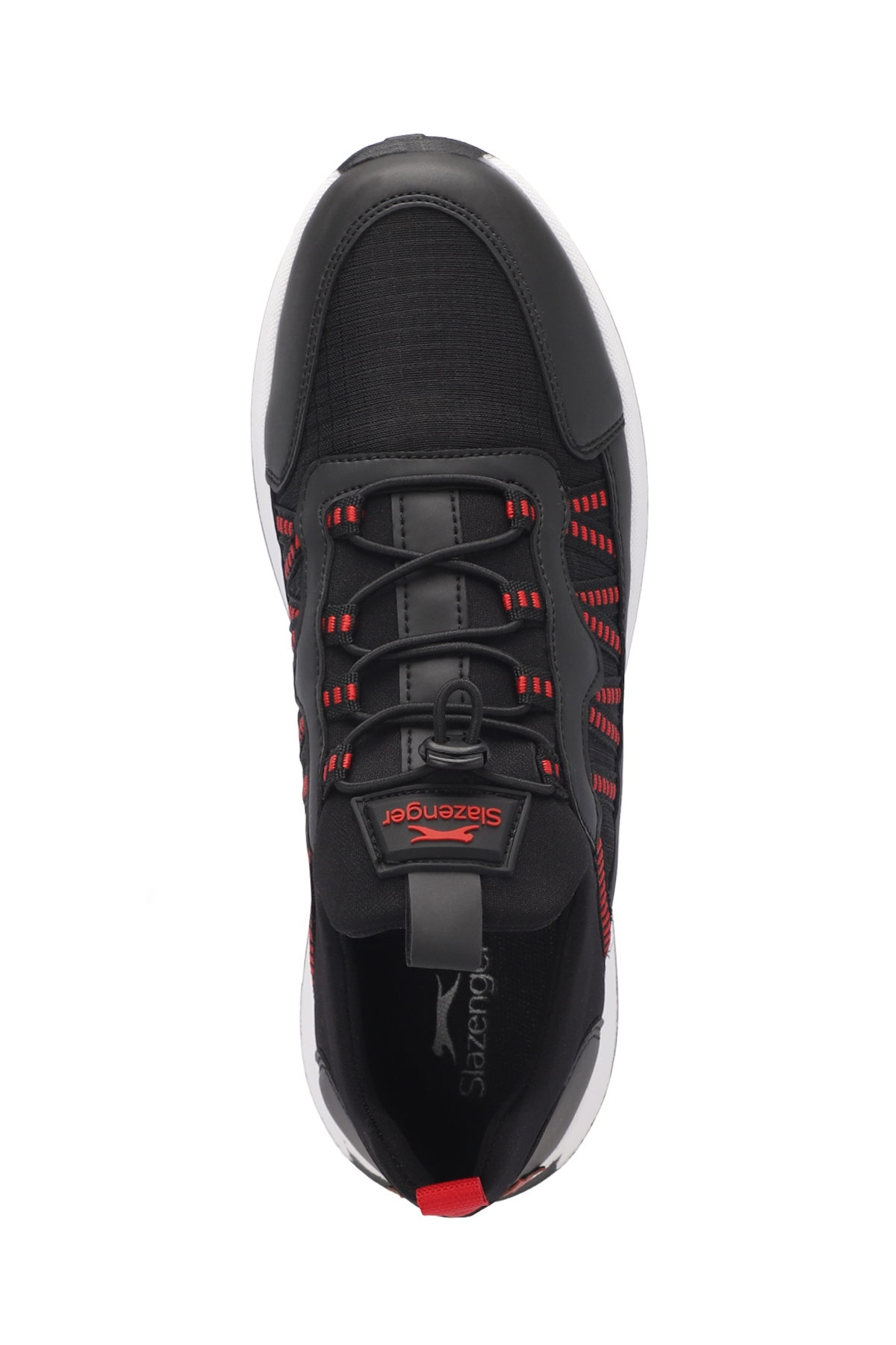 TITAN I Erkek Sneaker Ayakkabı Siyah / Kırmızı - Görsel 6