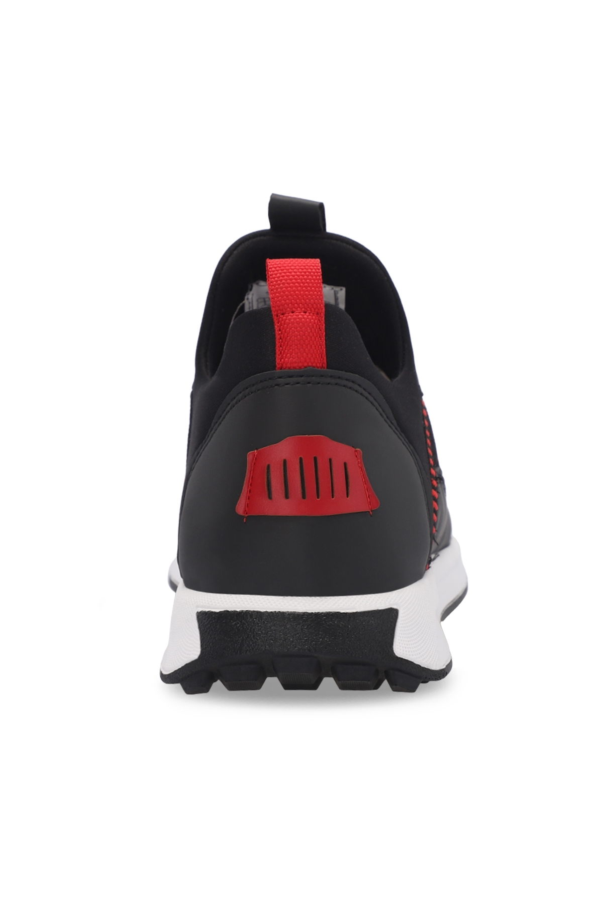 TITAN I Erkek Sneaker Ayakkabı Siyah / Kırmızı - Görsel 7