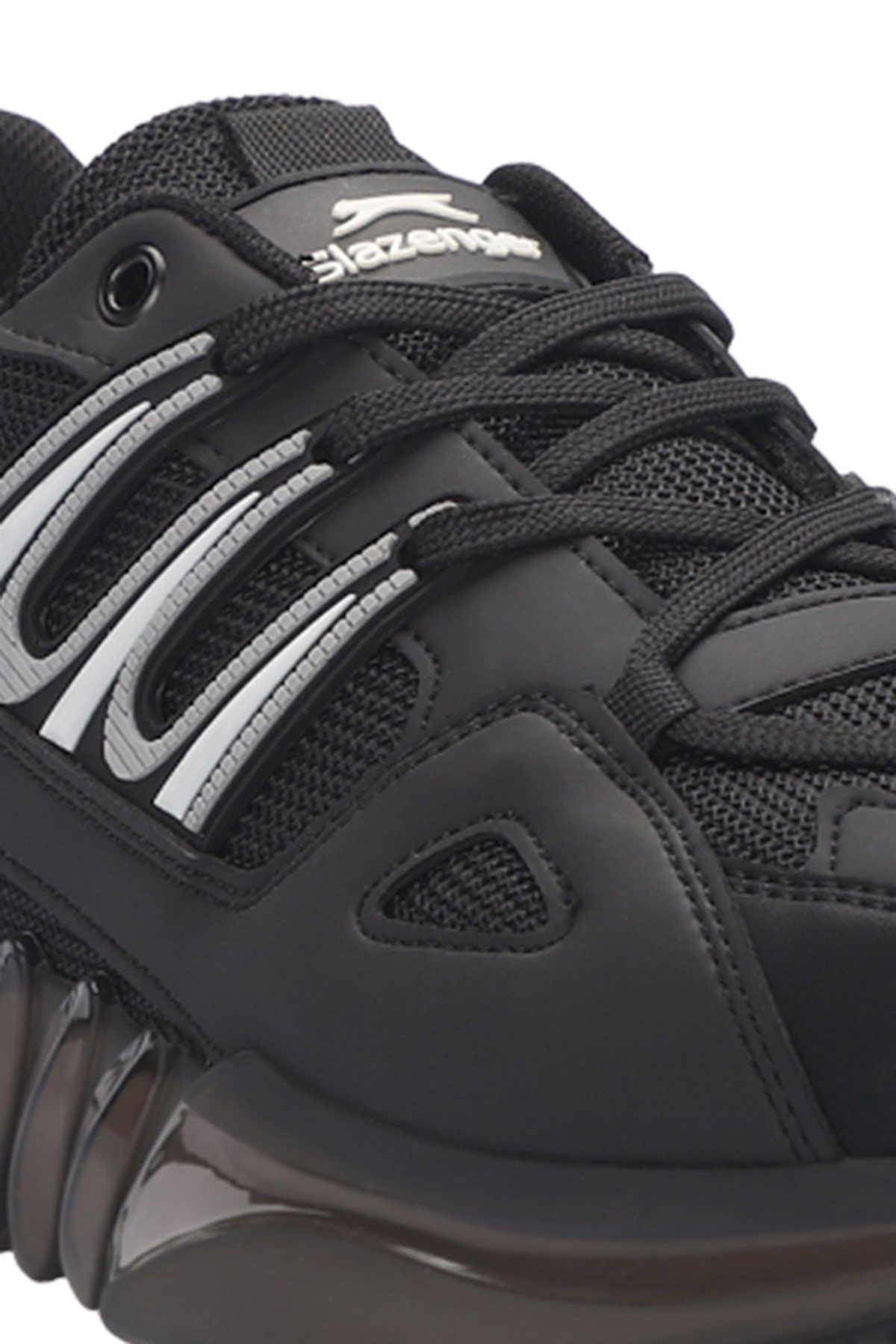 ZALAR Erkek Sneaker Ayakkabı Siyah / Beyaz - Görsel 5
