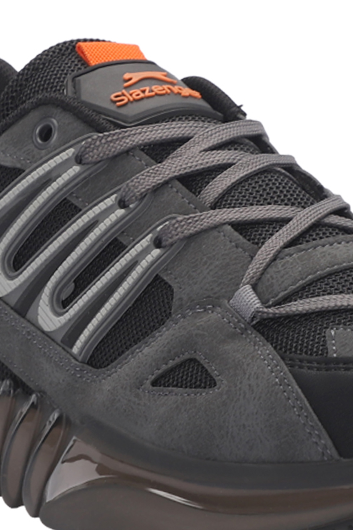 ZALAR Erkek Sneaker Ayakkabı Koyu Gri / Siyah - Görsel 5