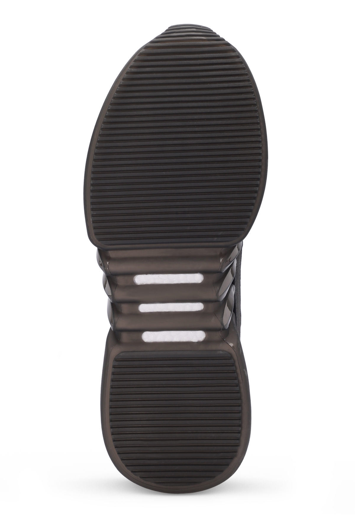 ZALAR Erkek Sneaker Ayakkabı Koyu Gri / Siyah - Görsel 8