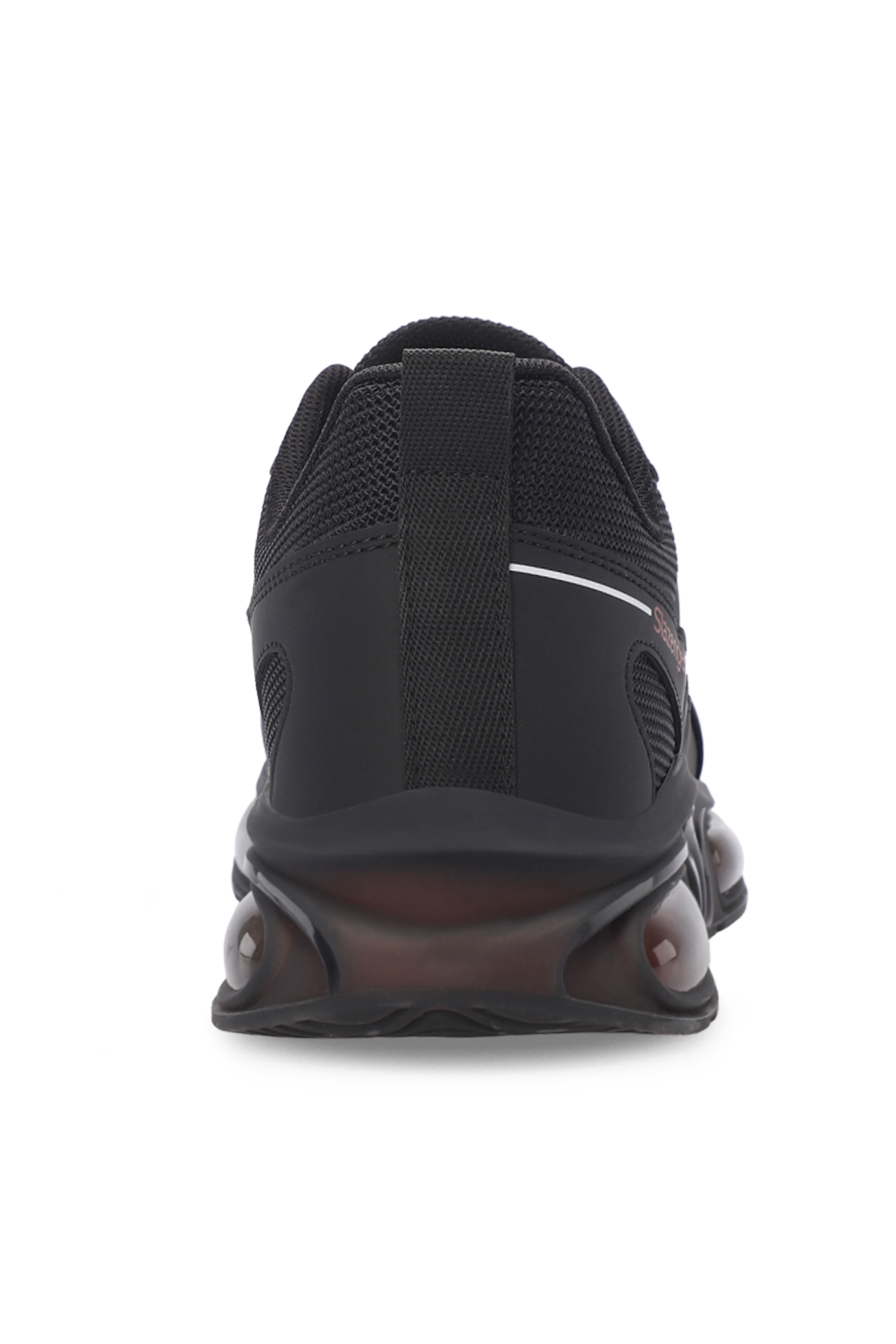 ZIGOR Erkek Sneaker Ayakkabı Siyah / Kırmızı - Görsel 7