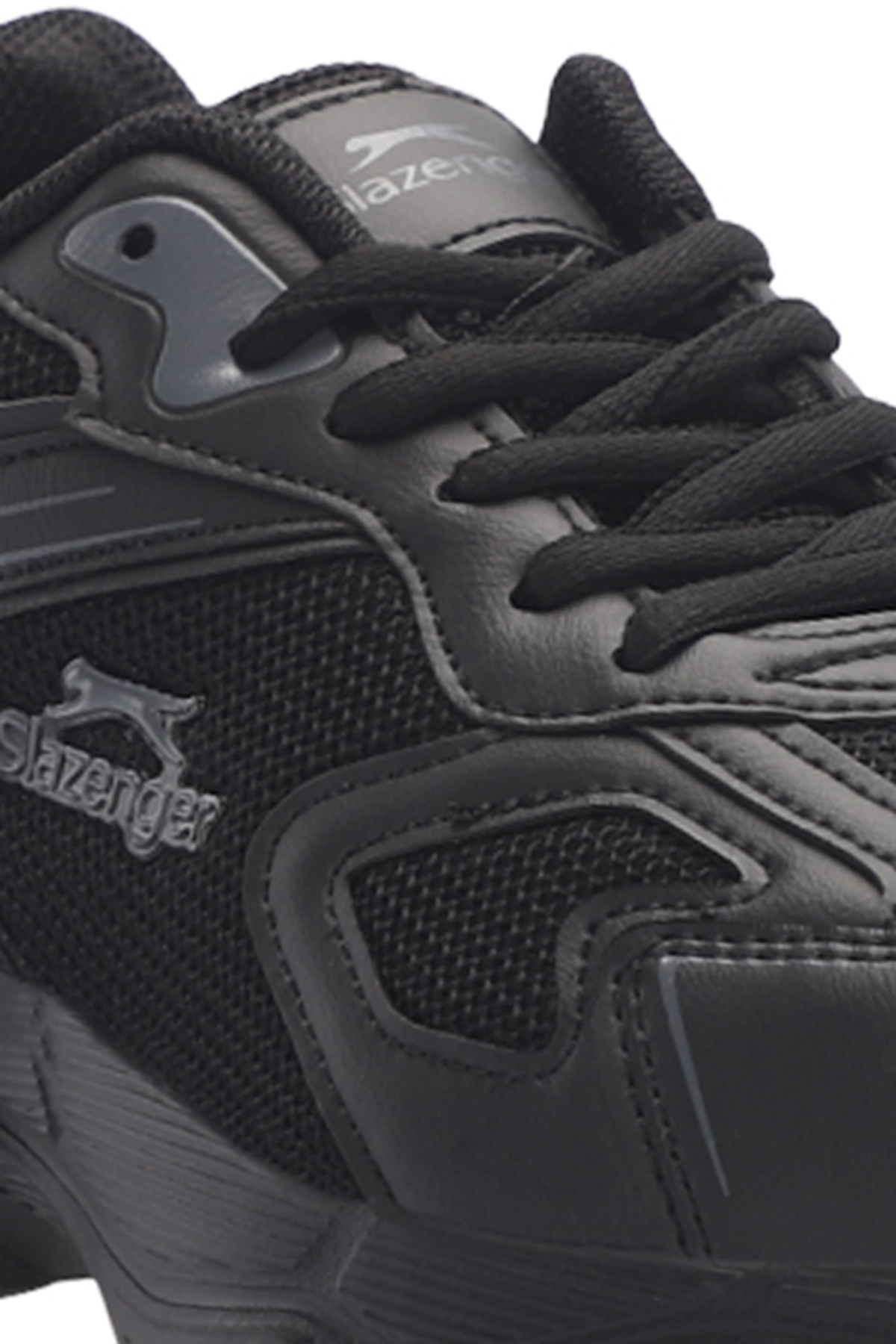 ORNELLA Kadın Sneaker Ayakkabı Siyah / Koyu Gri - Görsel 5