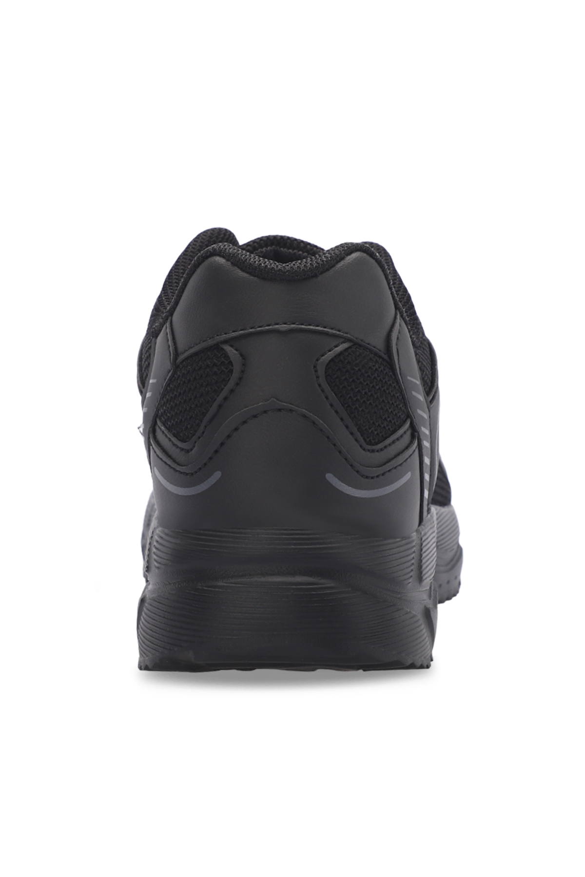 ORNELLA Kadın Sneaker Ayakkabı Siyah / Koyu Gri - Görsel 7