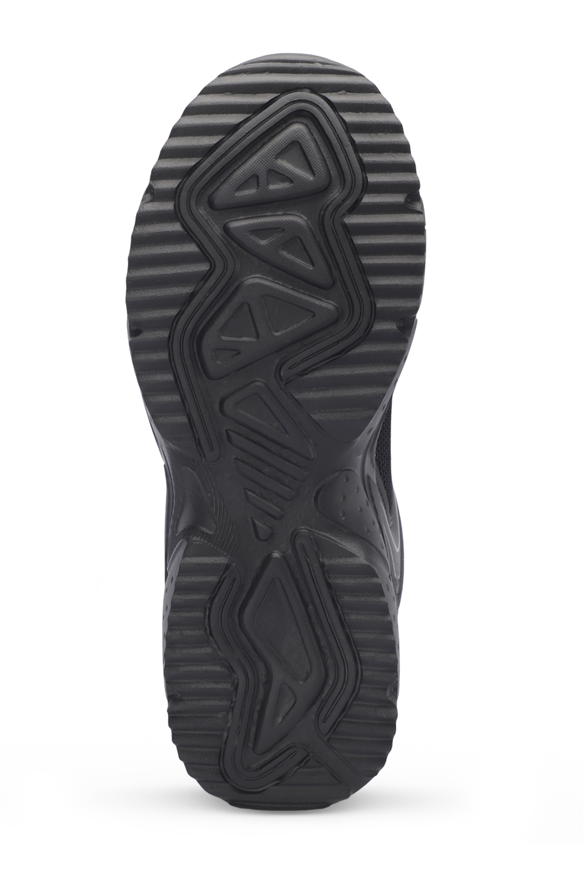 ORNELLA Kadın Sneaker Ayakkabı Siyah / Koyu Gri - Görsel 8