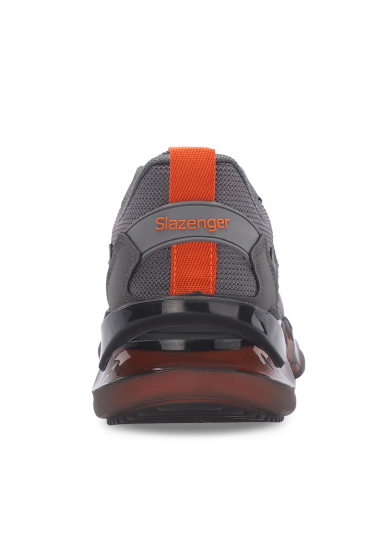 ZALAR Erkek Sneaker Ayakkabı Koyu Gri / Turuncu - Görsel 7