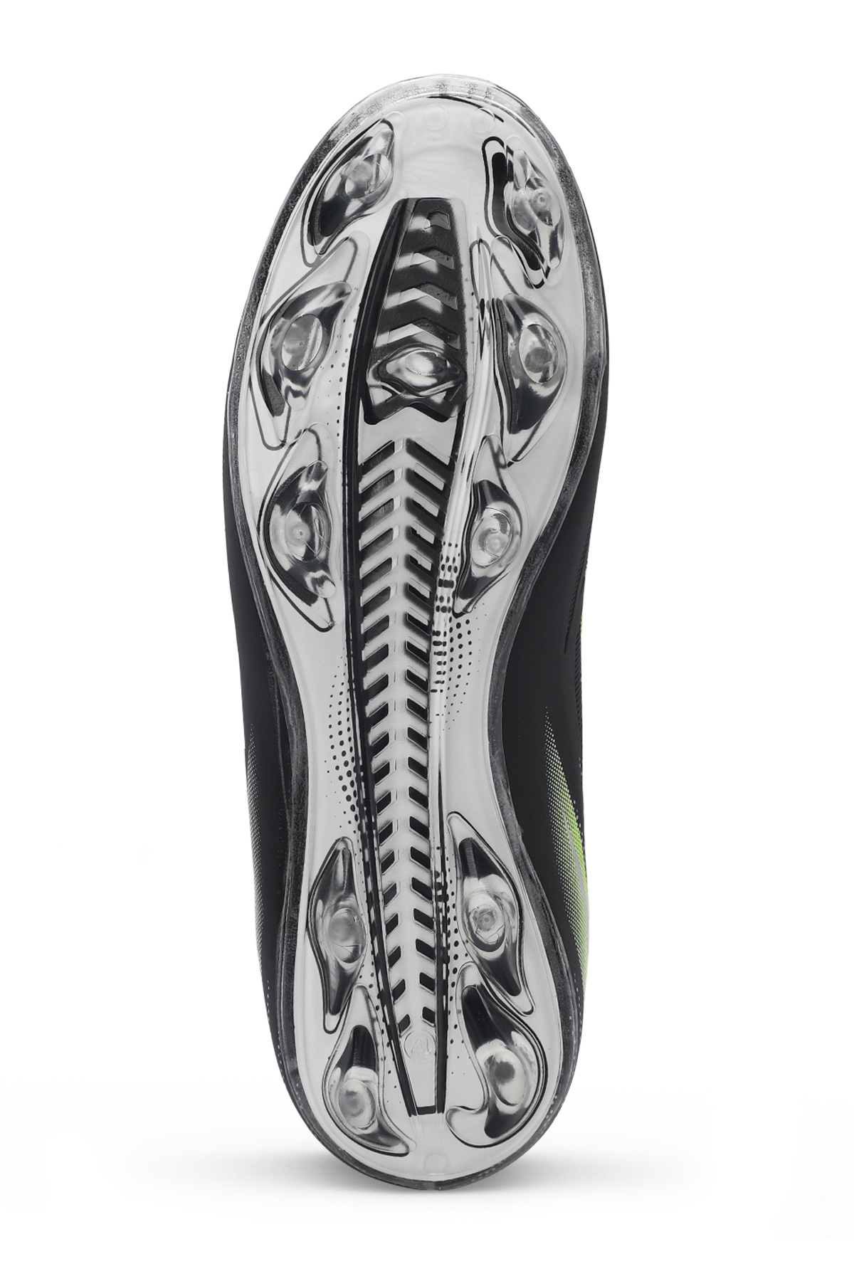 CAMBLY Erkek Futbol Ayakkabı Siyah / Yeşil - Görsel 8