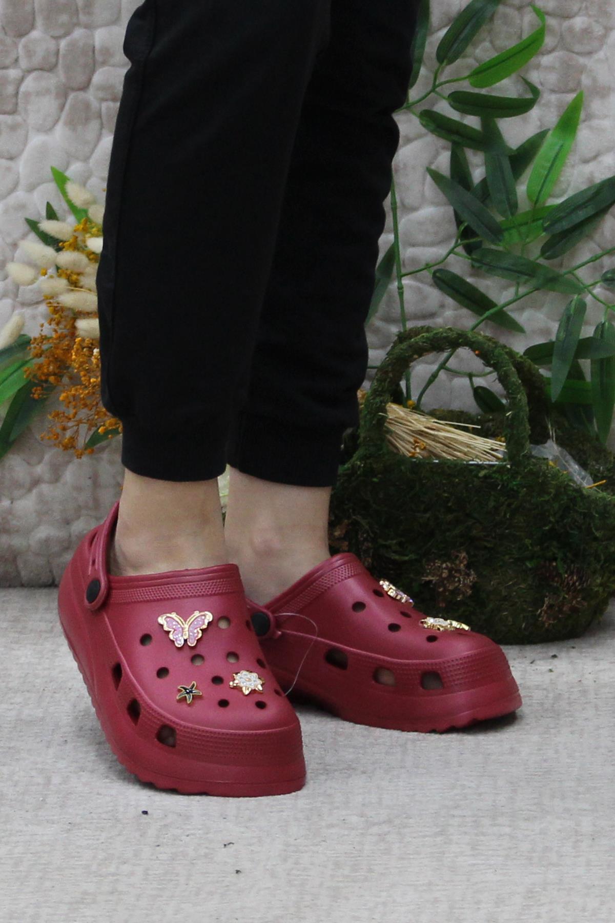 EZZ0129 Plaj Deniz Havuz Terliği Hafif Rahat Esnek Kadın Terlik - Görsel 3