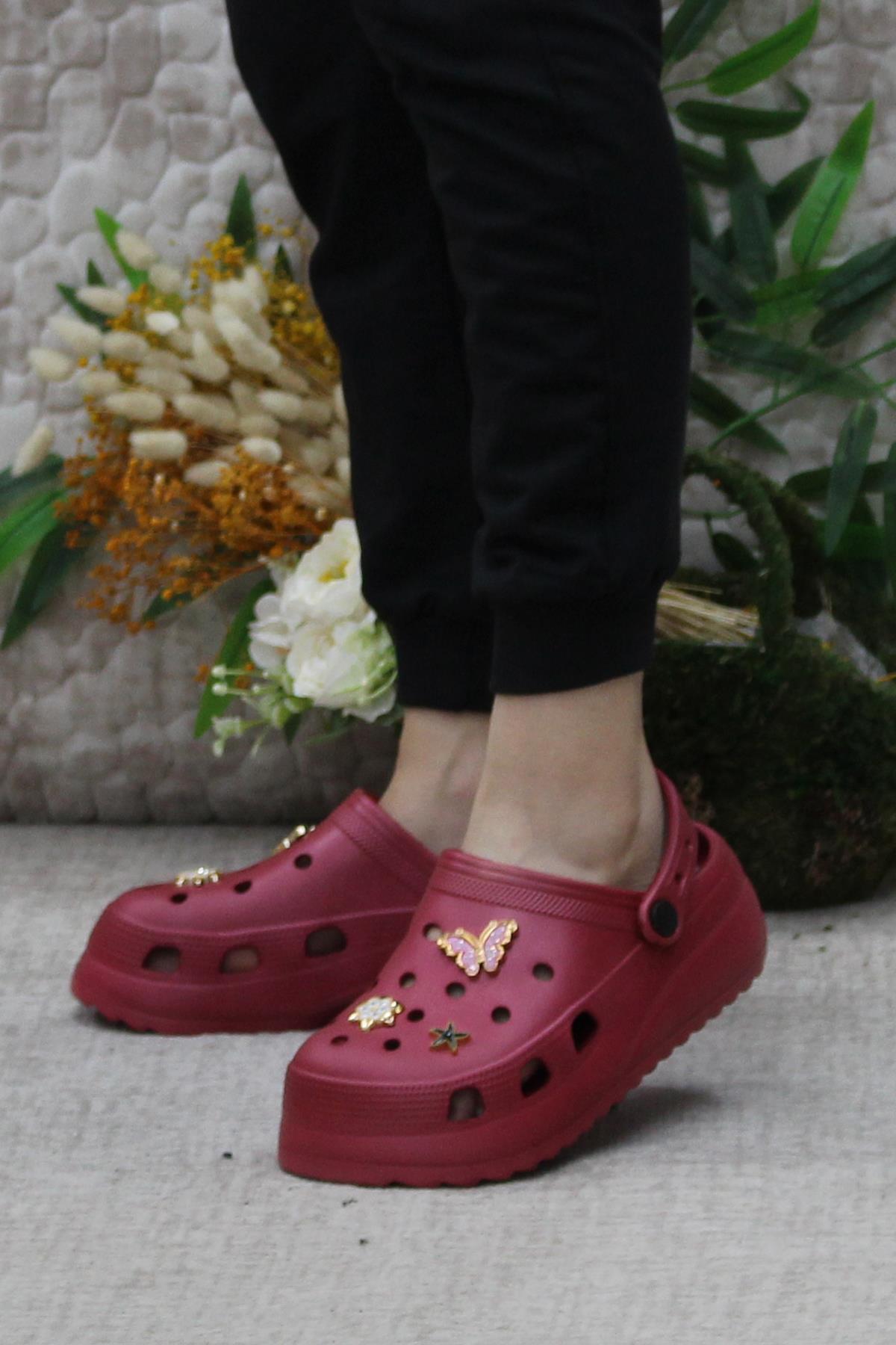 EZZ0129 Plaj Deniz Havuz Terliği Hafif Rahat Esnek Kadın Terlik - Görsel 4